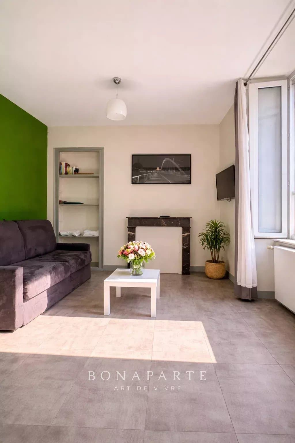 ANGERS - SECTEUR DU PALAIS DE JUSTICE / T2 TRES LUMINEUX / PROCHE COMMODITES