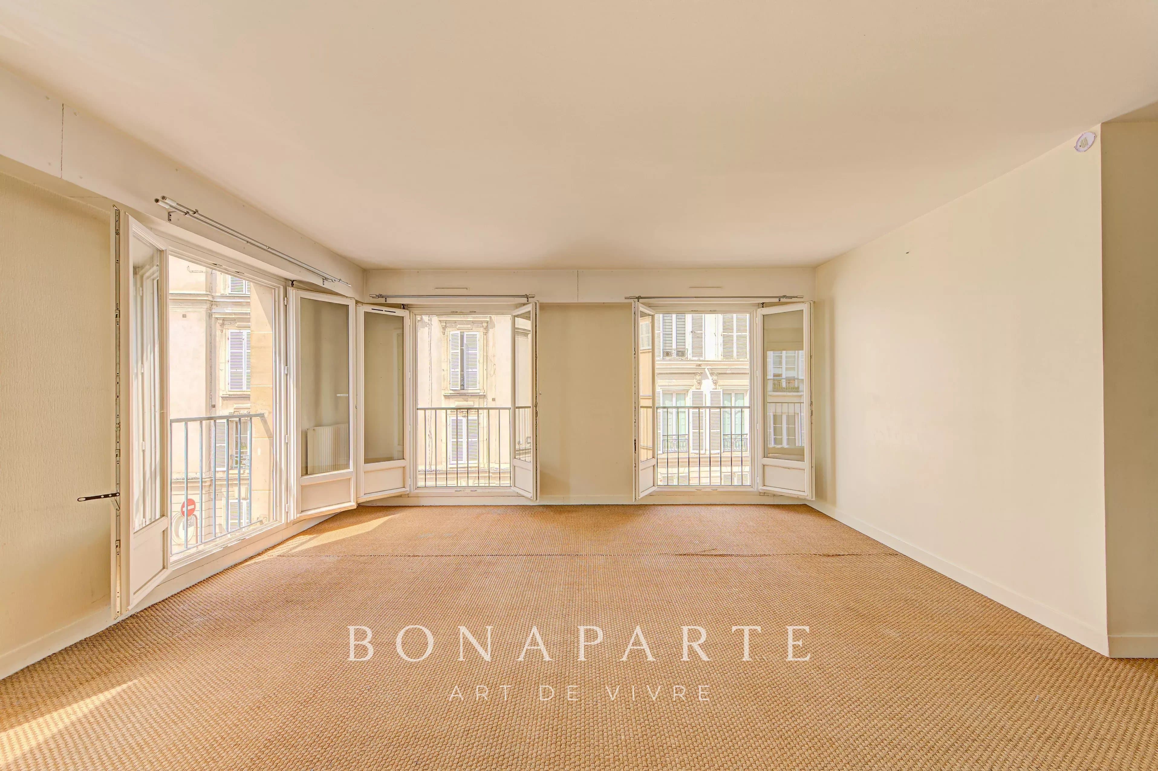 VERSAILLES - ENTRE CHÂTEAU ET MARCHÉ NOTRE-DAME – 115 M² – 3 CHAMBRES – 2 PARKINGS EN SOUS-SOL - Photo 5