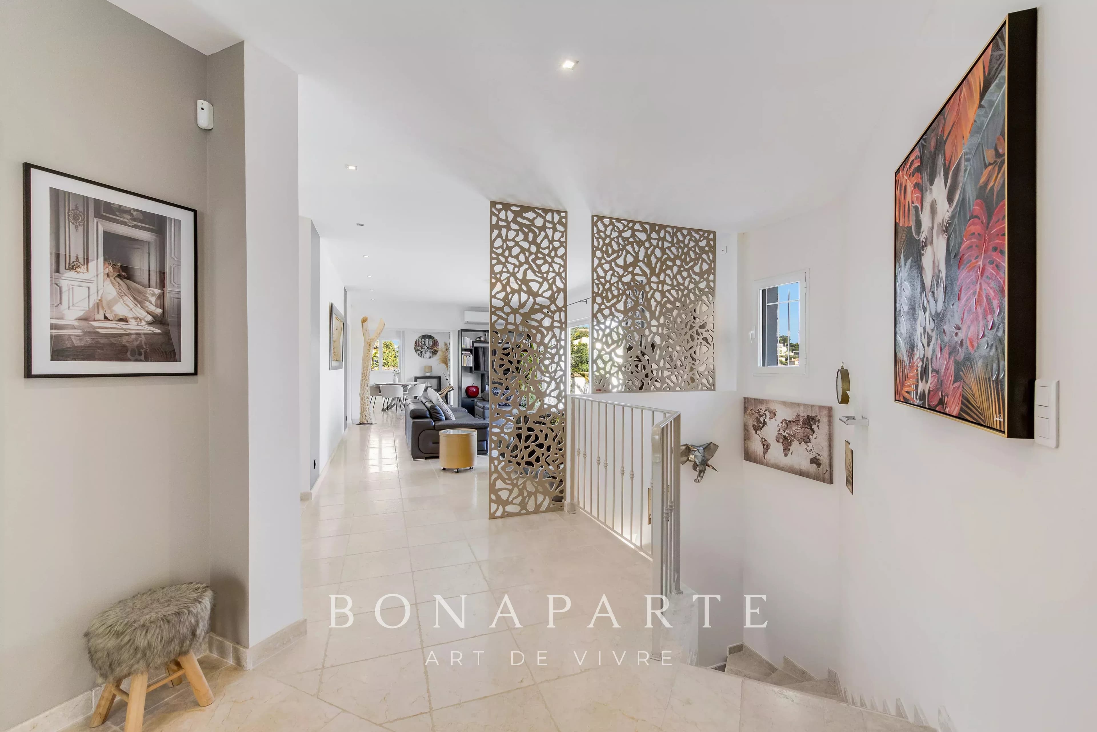 EXCLUSIVITE : Villa vue mer panoramique - Photo 9