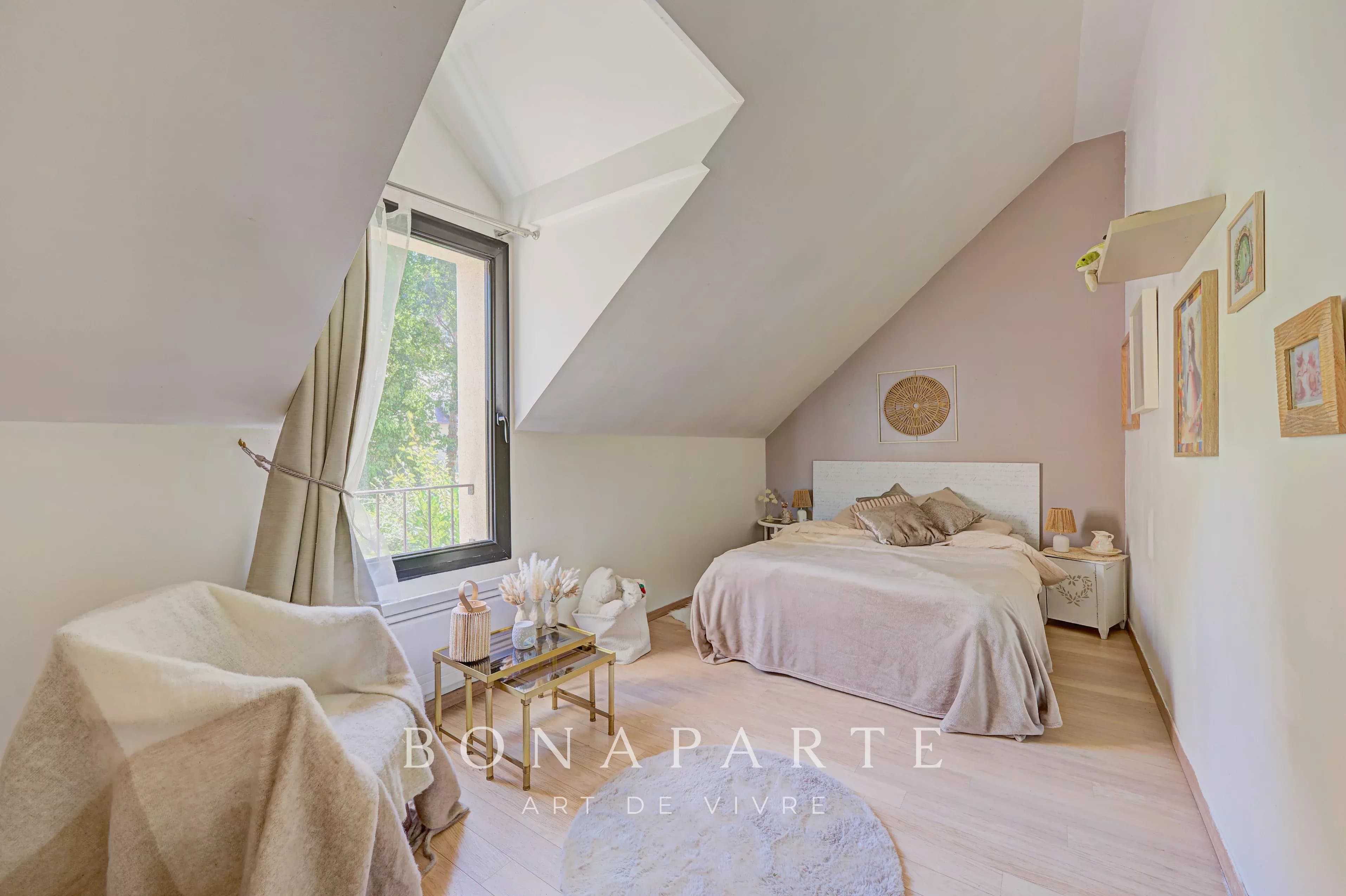 Maison d'architecte - 235 m² - ROCHEFORT-EN-YVELINES PROCHE - Photo 18