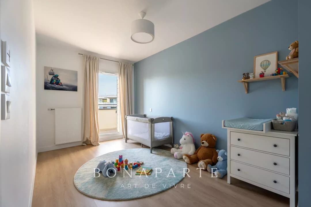 Ferney-Voltaire - Appartement avec Vue Mont-Blanc – Dernier Étage - Photo 10