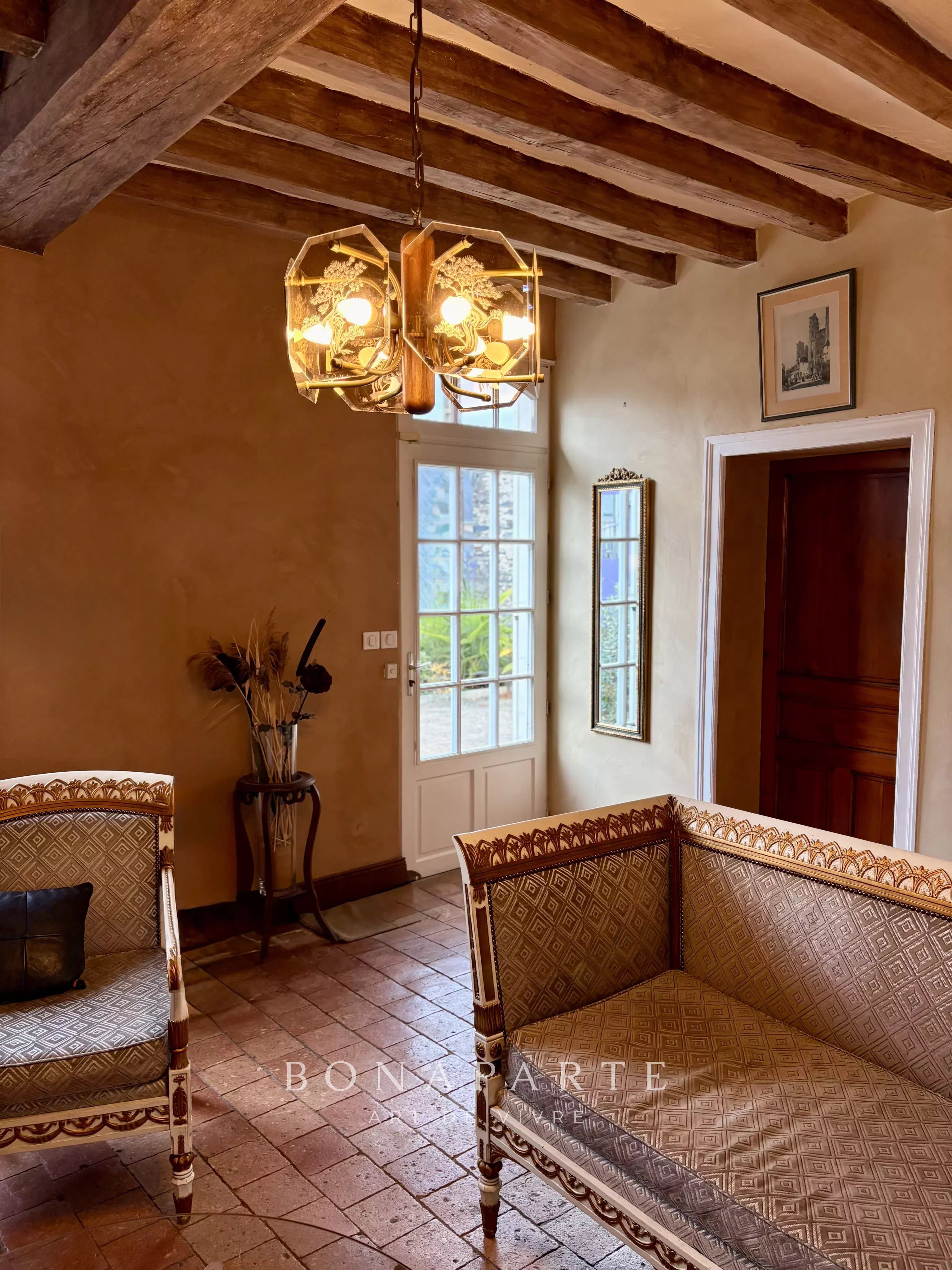 CORNÉ – MAISON DE MAÎTRE AUTHENTIQUE – LA DOUCEUR D’UN ART DE VIVRE - Photo 6