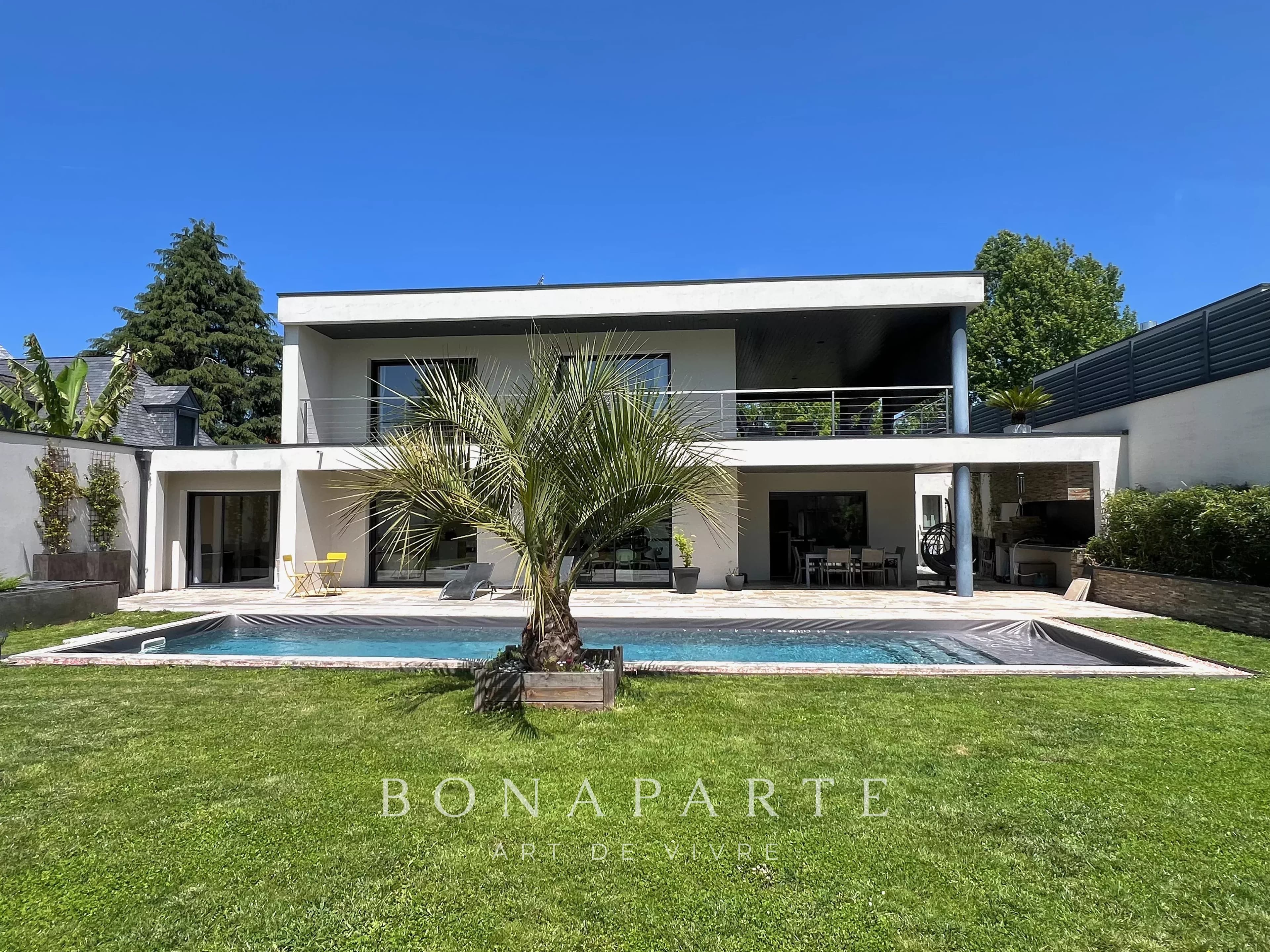 HAUT D'IDRON - VILLA CONTEMPORAINE DE 6 CHAMBRES VUE PYRÉNÉES - Photo 15