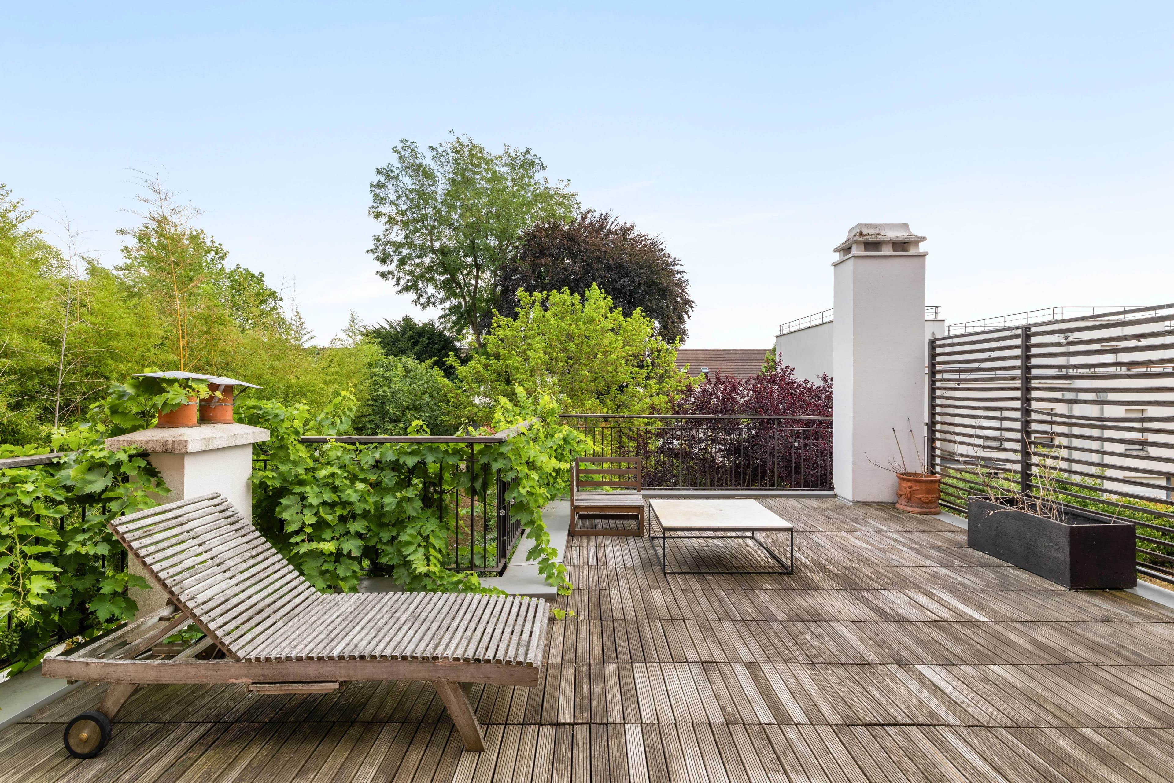Meulière de charme familiale sur terrain constructible - Photo 14