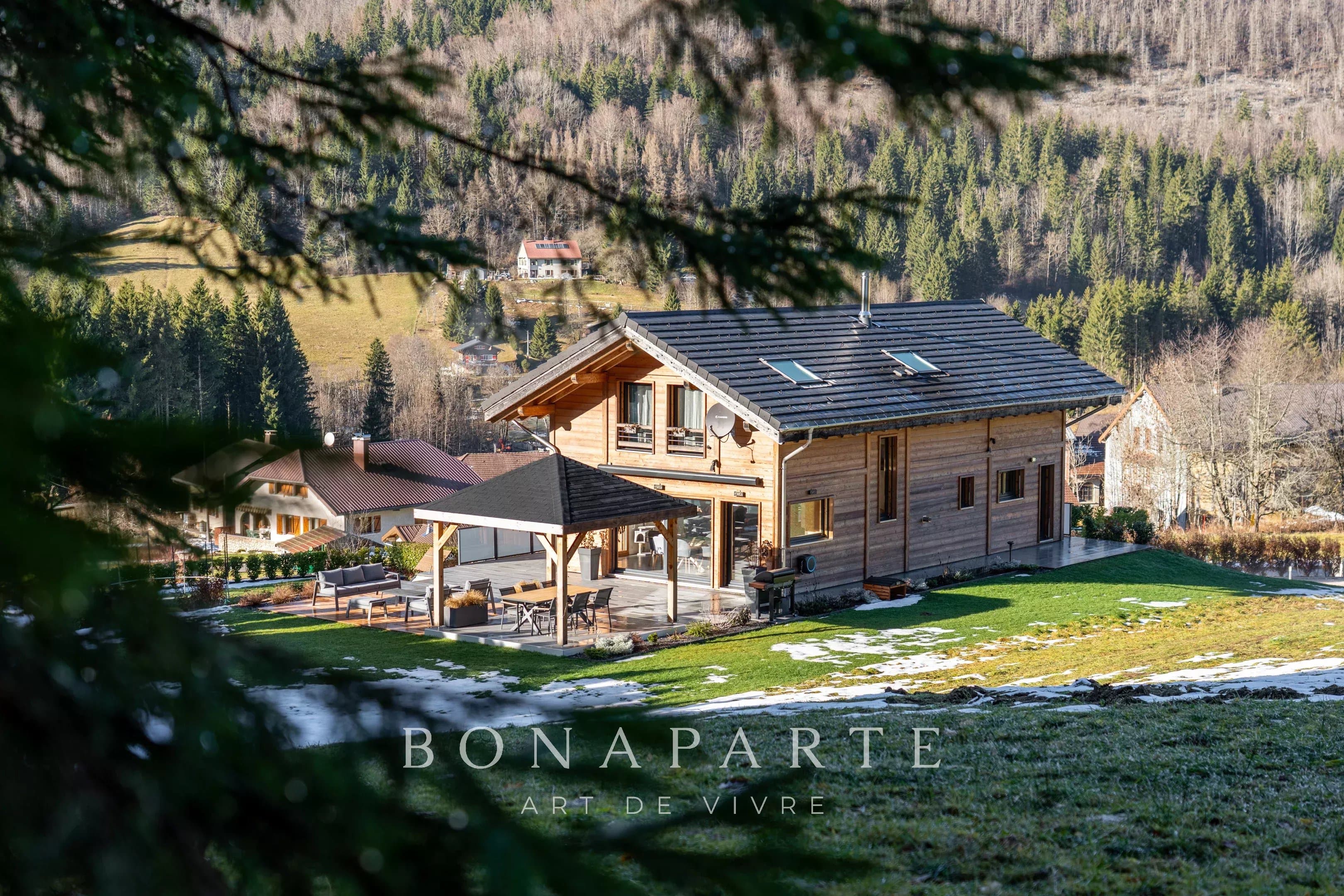 Mijoux - Exceptional house - Prestige, nature and modern comfort