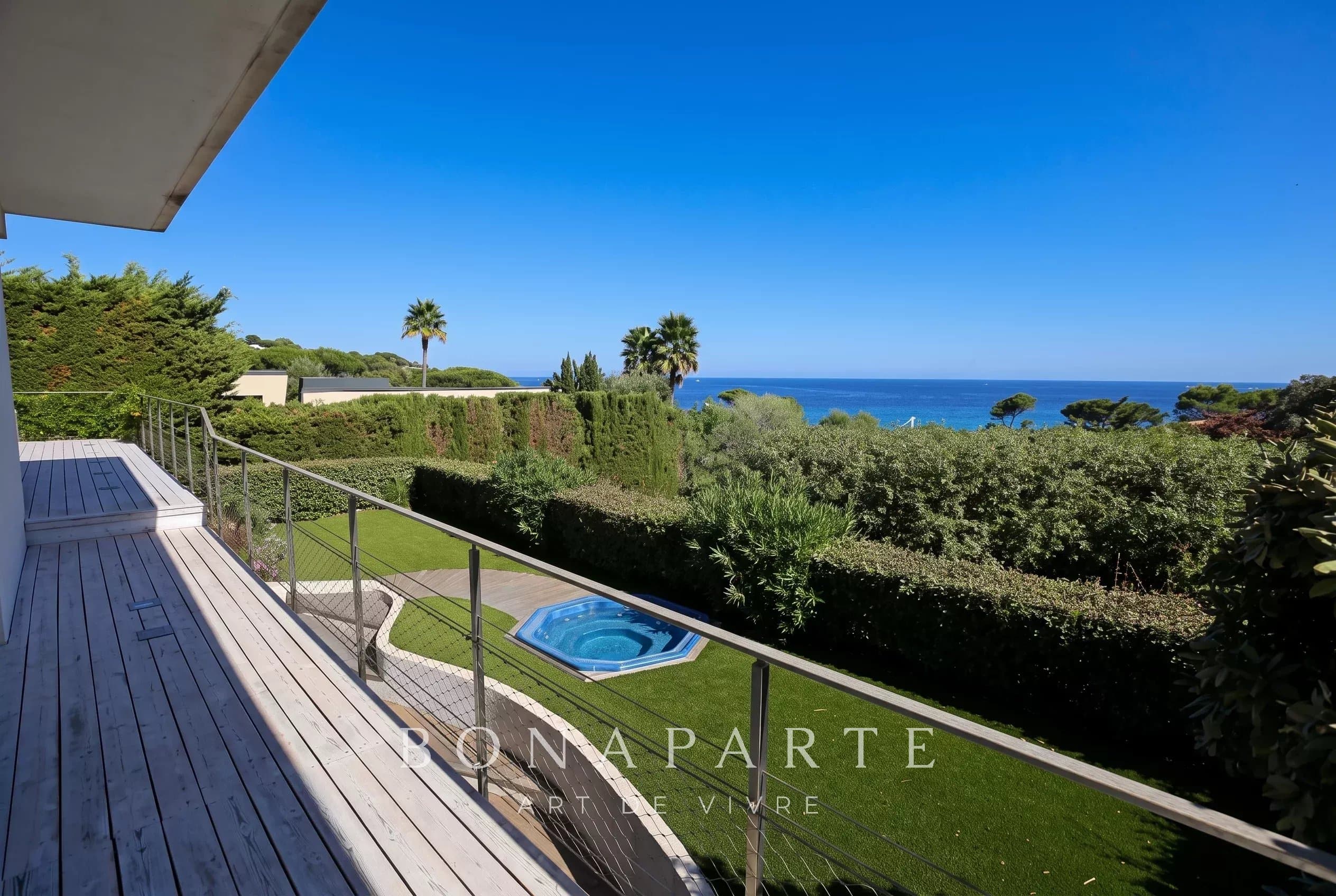 RAMATUELLE - DOMAINE DE L'ESCALET - VILLA CONTEMPORAINE À 150 M DE LA PLAGE - Photo 16