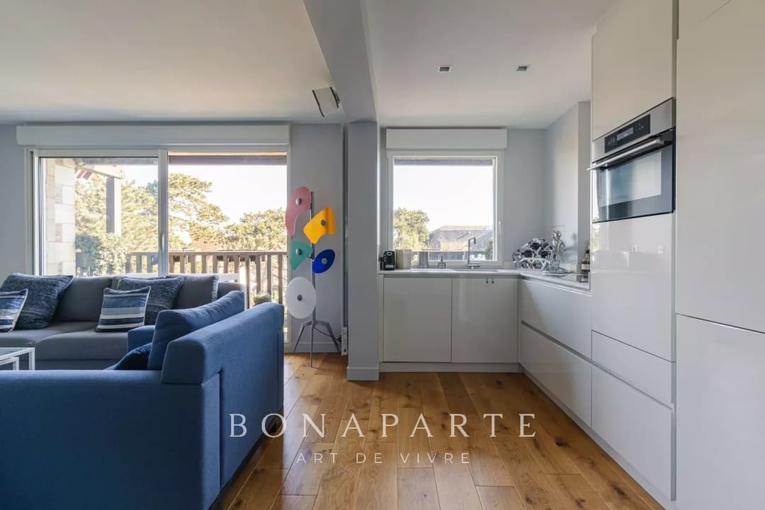 Superbe duplex de standing à deux pas de la plage de Deauville - Photo 4