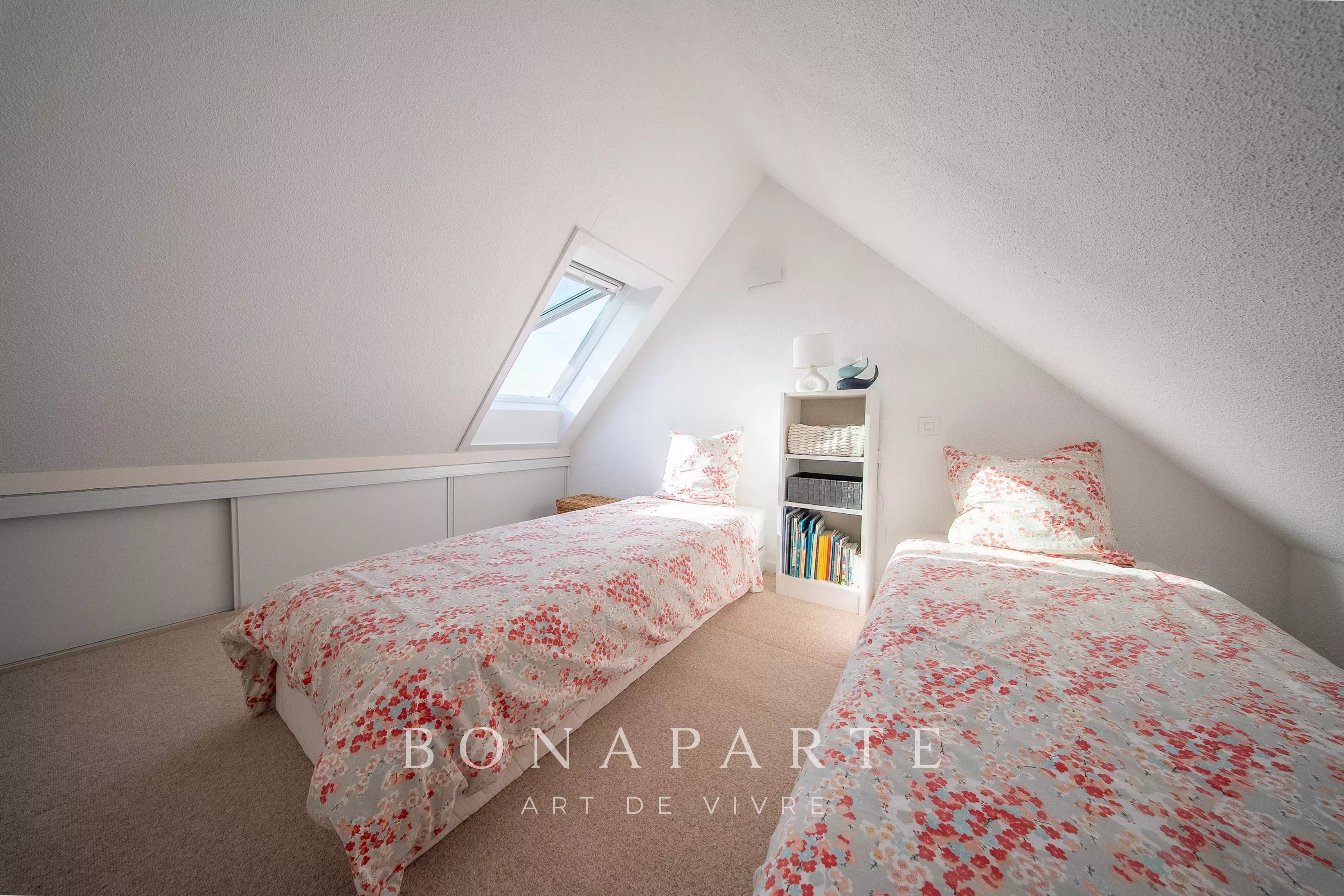 CARNAC, MEN DÛ : DUPLEX VUE MER, 3 CHAMBRES - Photo 9