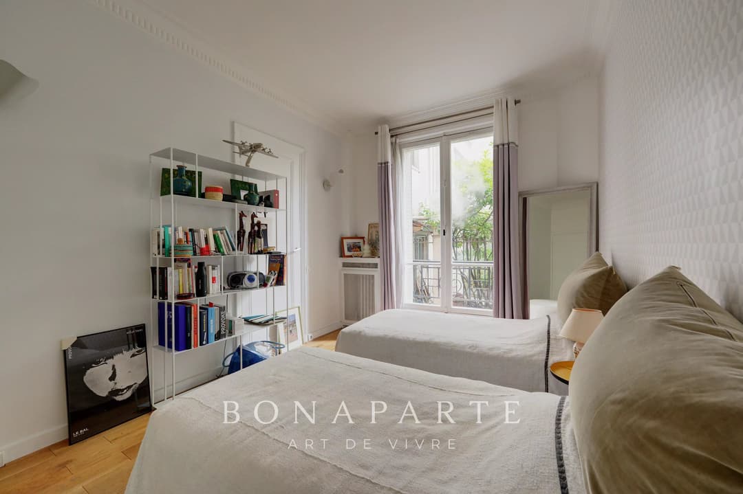 PARIS 17e - COURCELLES - APPARTEMENT - 6 PIÈCES - 156,7 M² CARREZ - 3/4 CHAMBRES - Photo 10