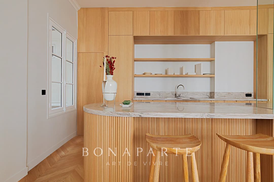 Appartement entièrement rénové par architecte - Photo 9