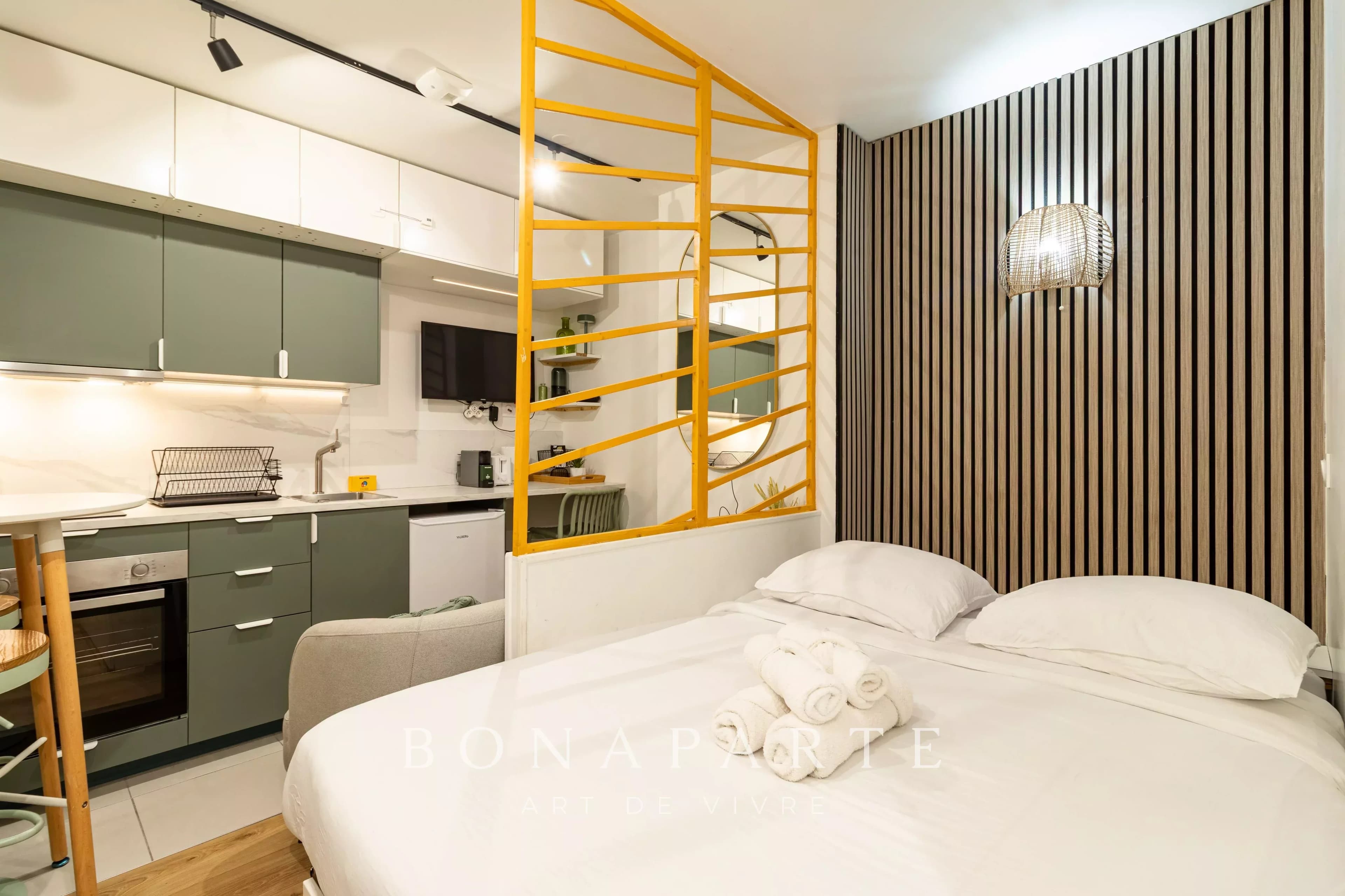 Paris 10 – 2 studios – 7,7 % acte en main – Investissement locatif - Photo 6