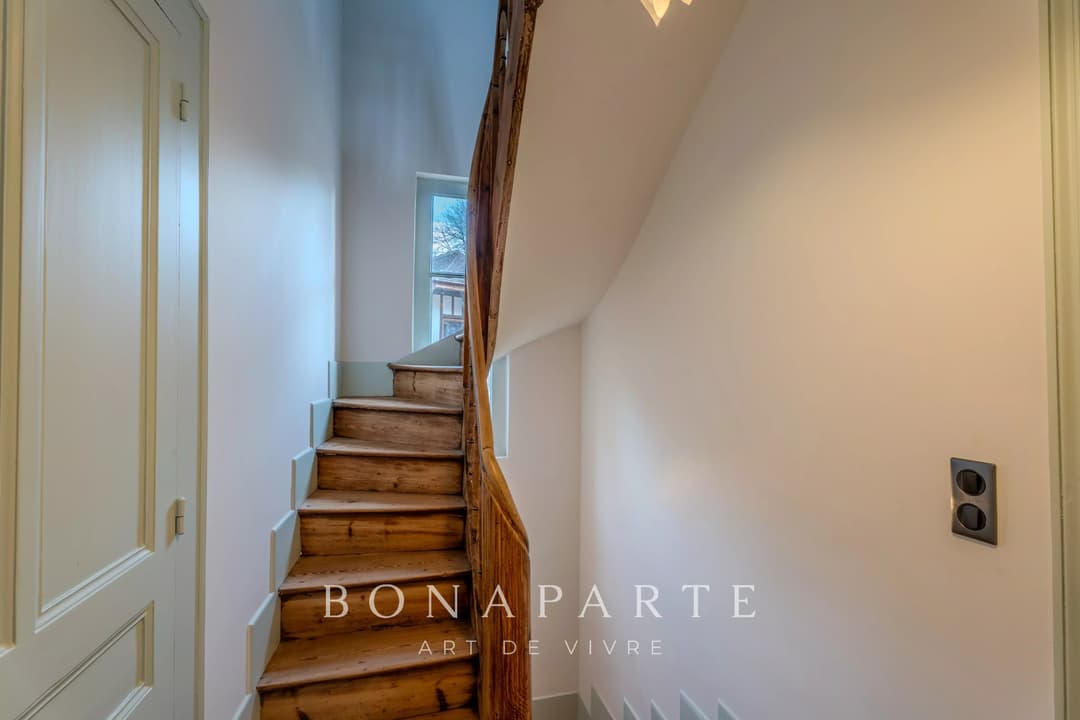 PONT L'EVEQUE - MAISON DE VILLE - COUR PAYSAGEE - Photo 6