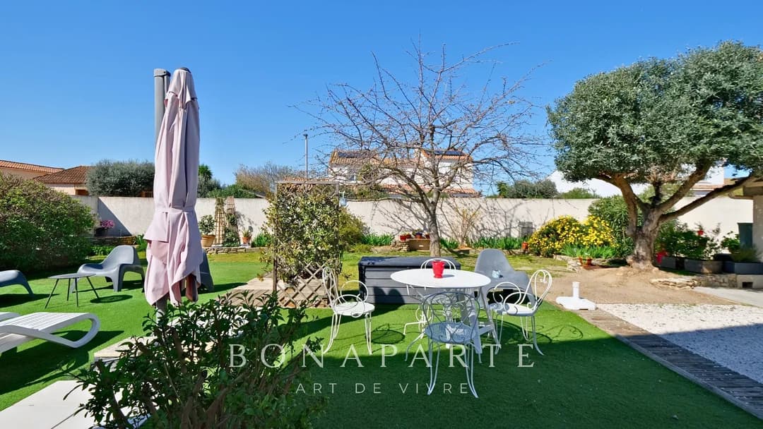 Maison familiale 138 m² – 4 chambres – Jardin piscinable – Aucun travaux – Sauvian - Photo 2