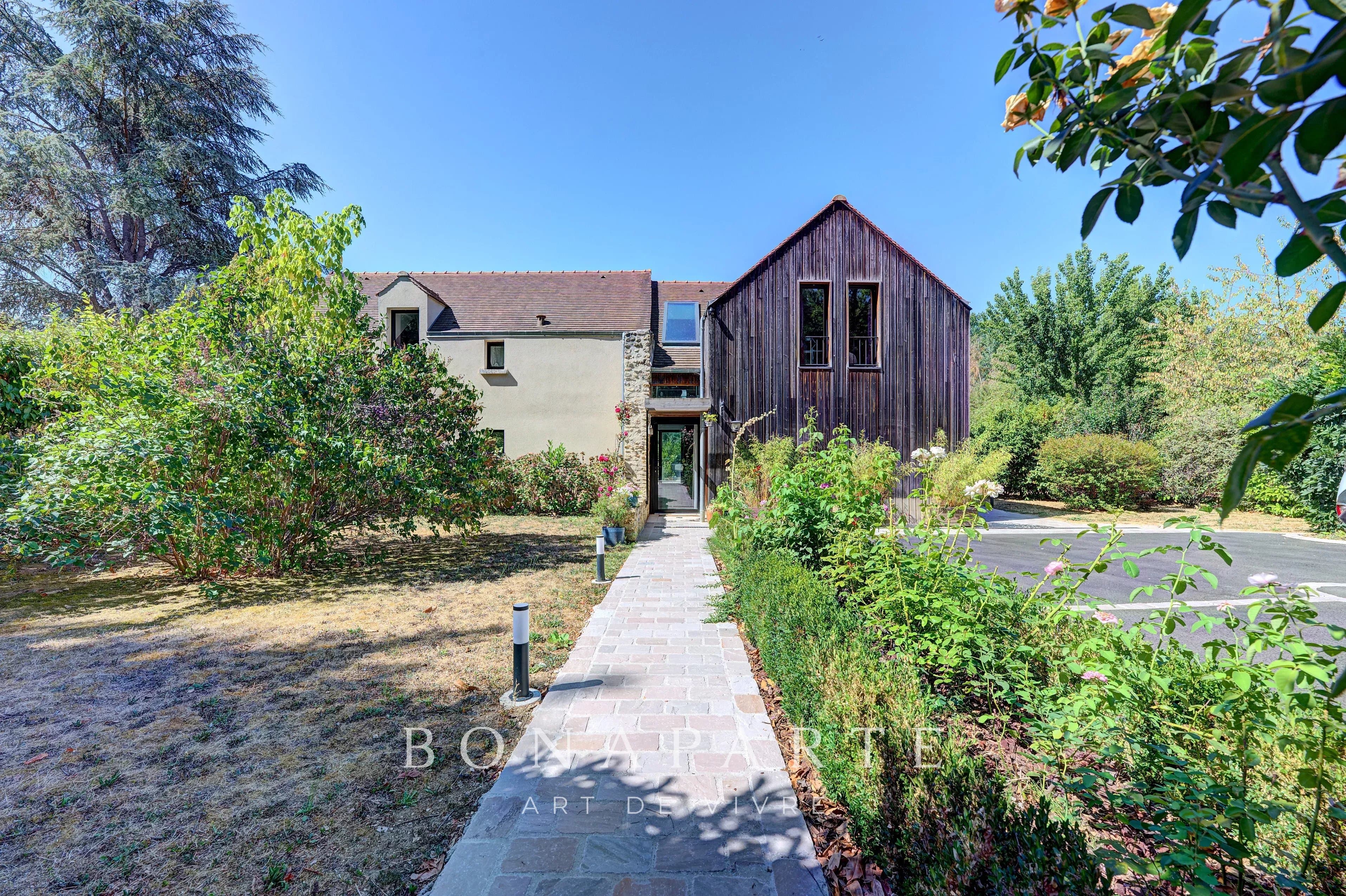 Maison d'architecte - 235 m² - ROCHEFORT-EN-YVELINES PROCHE - Photo 31