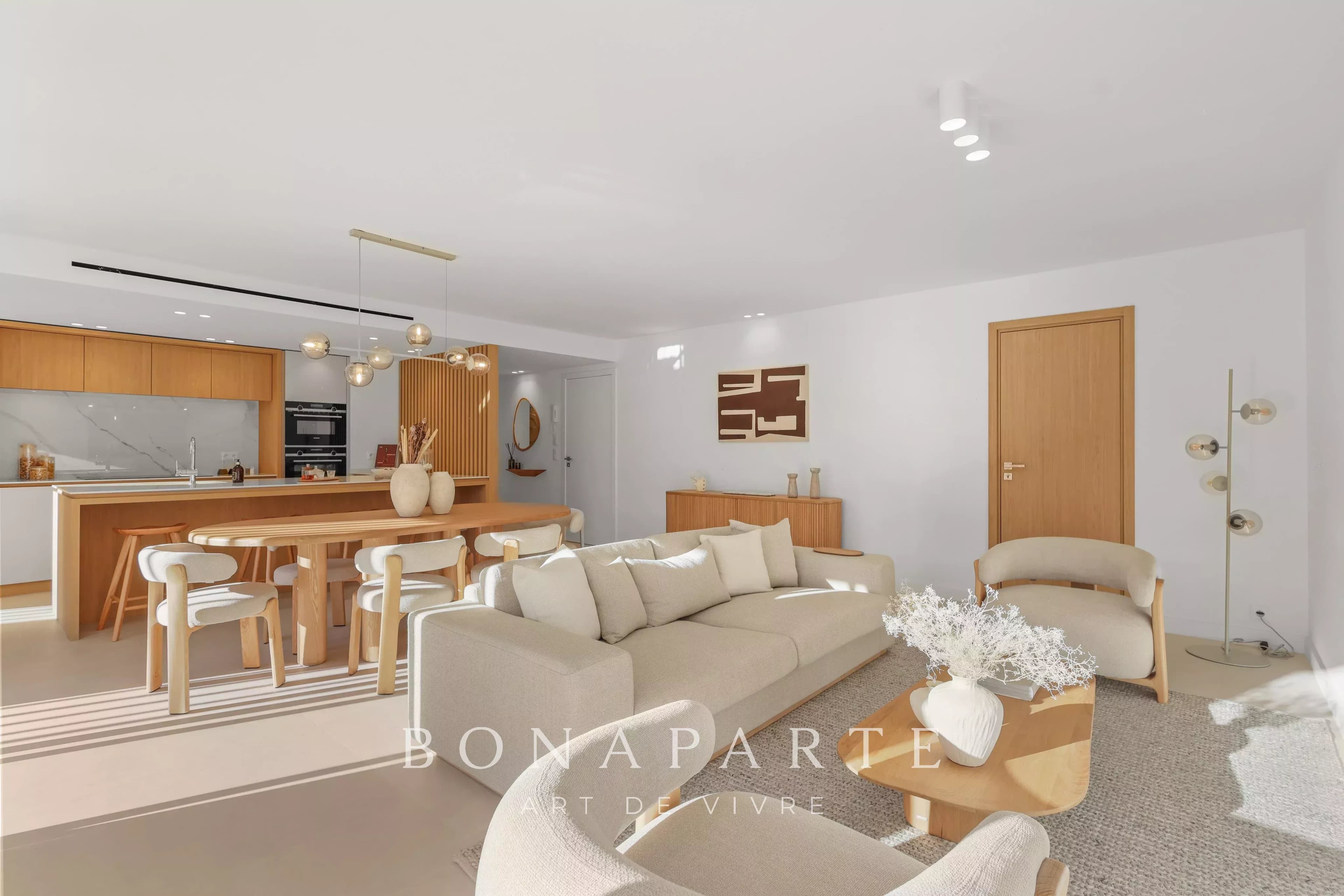 CANNES  - SUPERB 3-BEDROOM APARTMENT  - WITH 75 SQM TERRACE