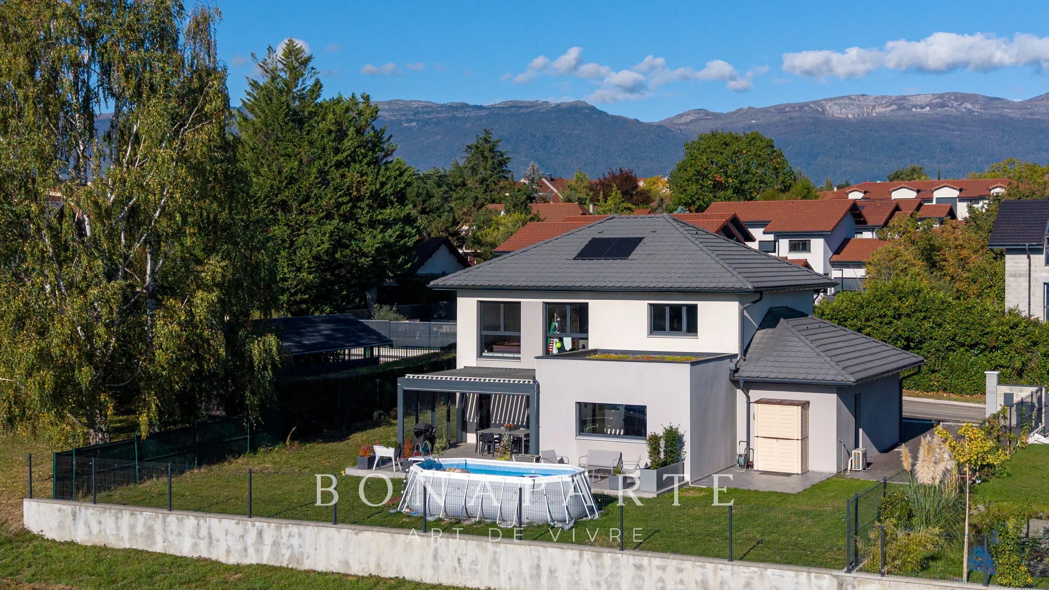 PRÉVESSIN-MOËNS - MAISON INDIVIDUELLE P7 - VUE MONT-BLANC - Photo 23