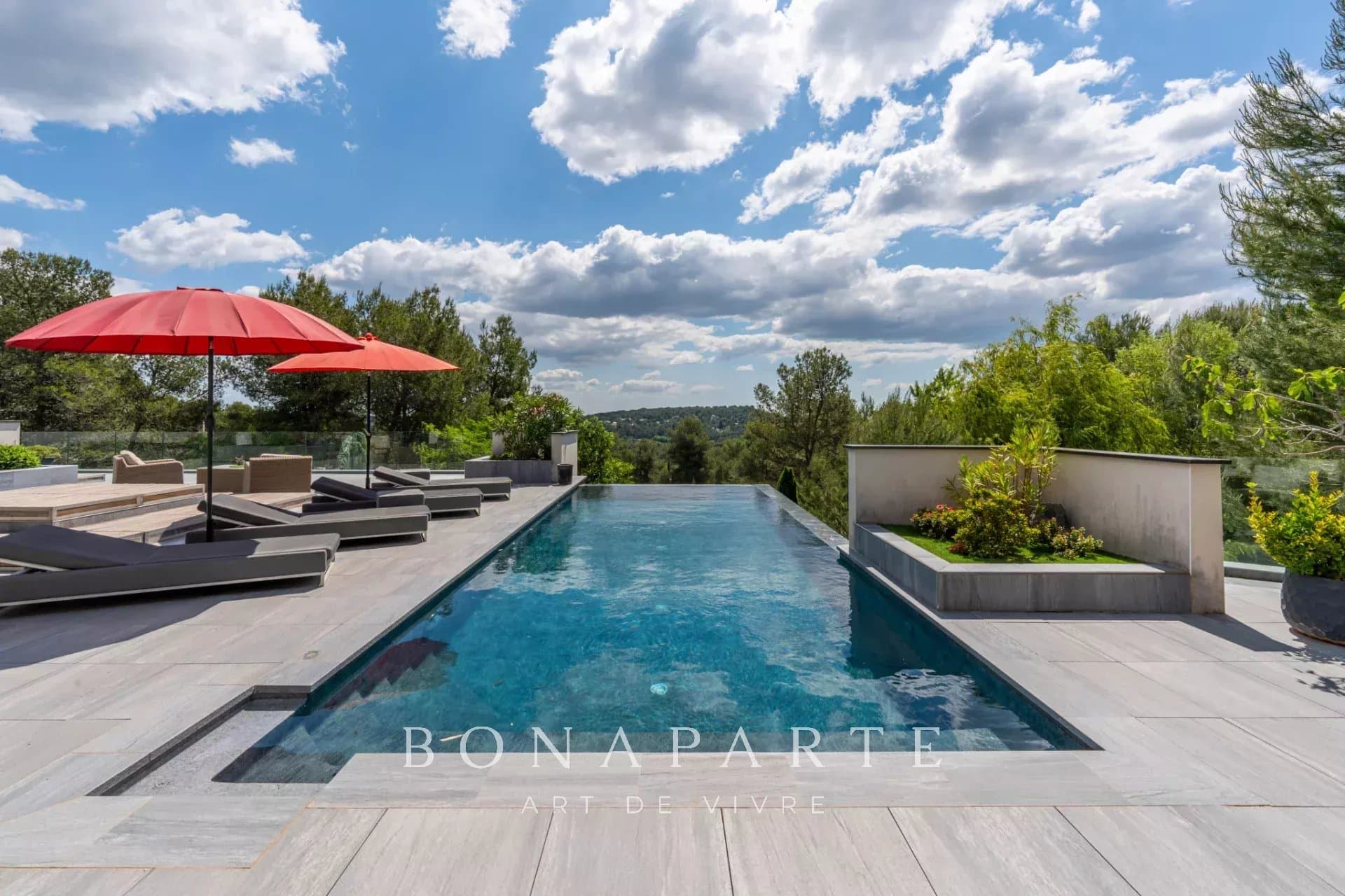 Propriété d’exception avec vue mer et espace bien-être – Saint-Gély-du-Fesc - Photo 7