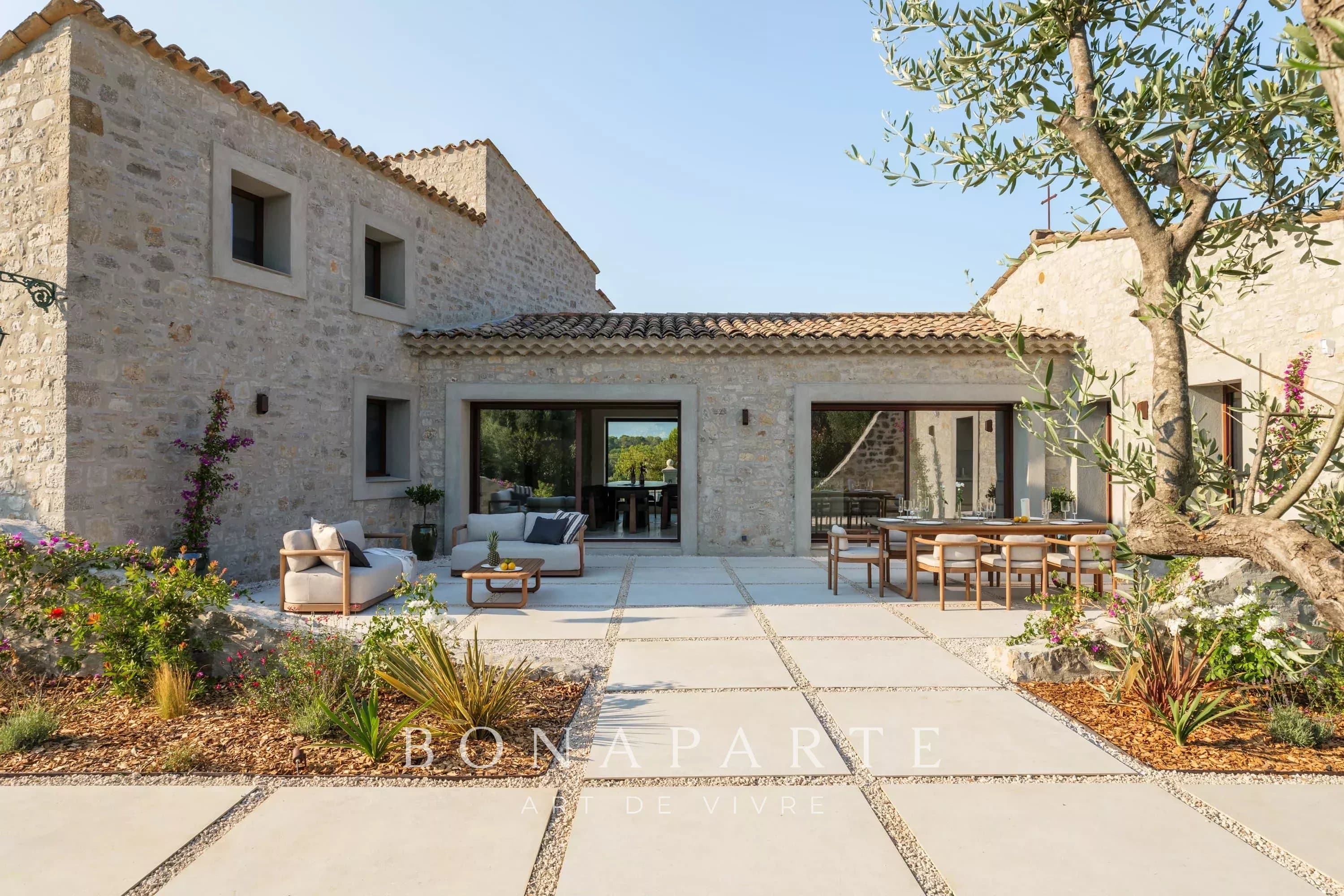 Élégante bastide en pierre entièrement rénovée - Photo 3