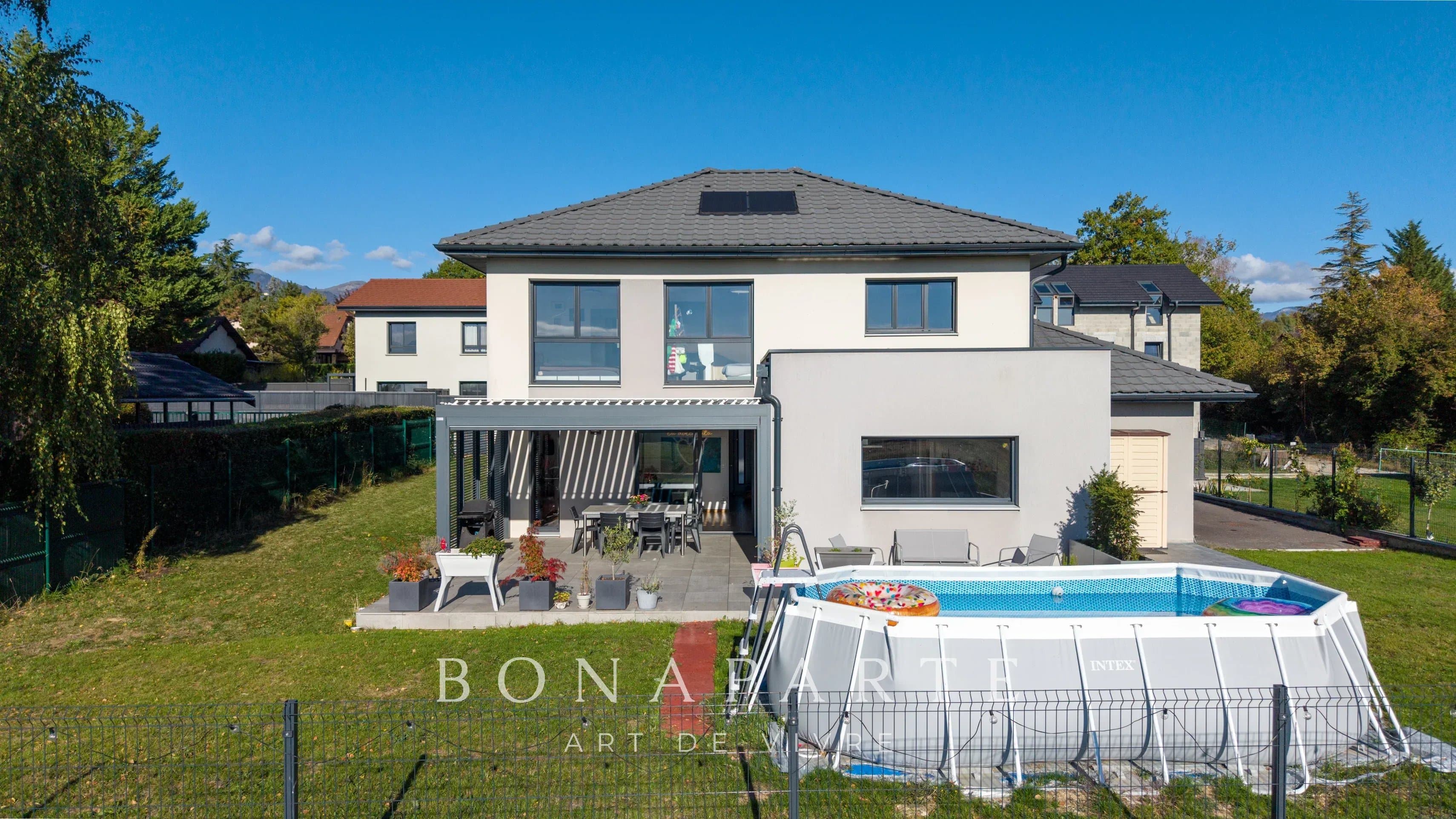 PRÉVESSIN-MOËNS - MAISON INDIVIDUELLE P7 - VUE MONT-BLANC - Photo 11