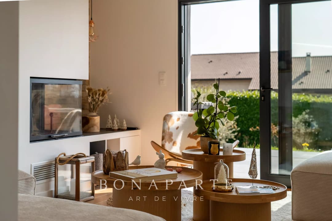 PRÉVESSIN-MOËNS – MAISON FAMILIALE RÉNOVÉE AUX PORTES DE GENÈVE - Photo 13