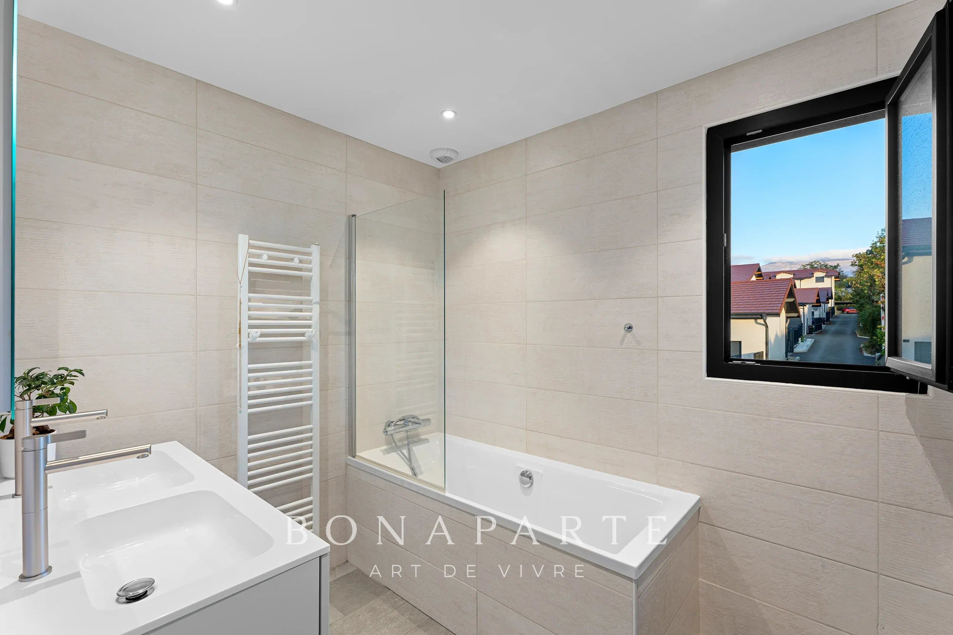 PRÉVESSIN-MOËNS - MAISON INDIVIDUELLE P7 - VUE MONT-BLANC - Photo 18