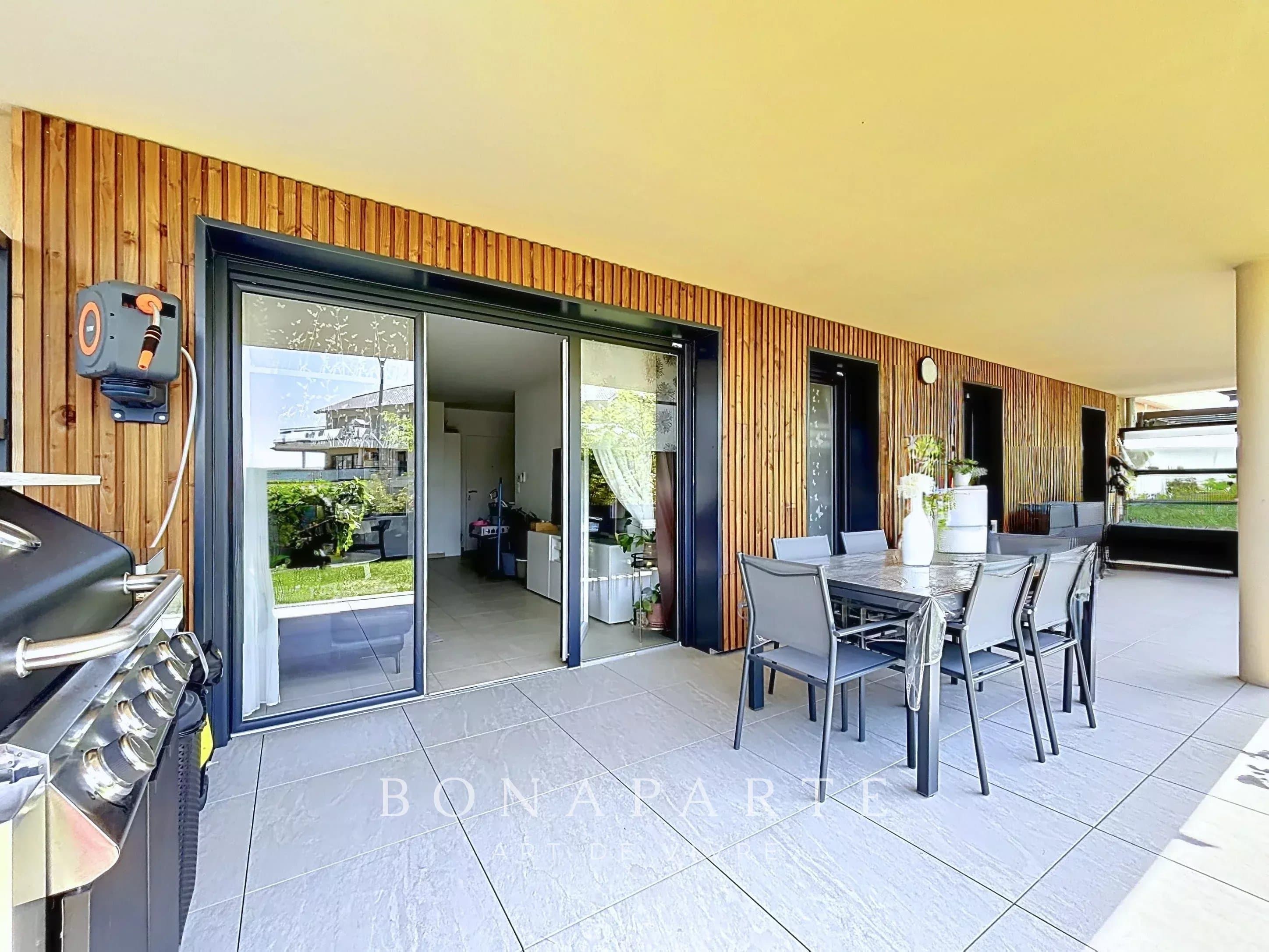 CROZET – APPARTEMENT T4 EN REZ-DE-JARDIN – ENTRE NATURE ET MONTAGNES - Photo 13