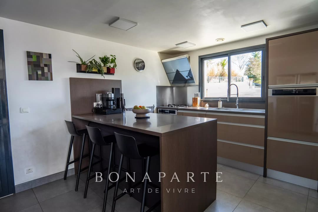 MORLAÀS – MAISON CONTEMPORAINE – VUE PANORAMIQUE PYRENEES - Photo 6