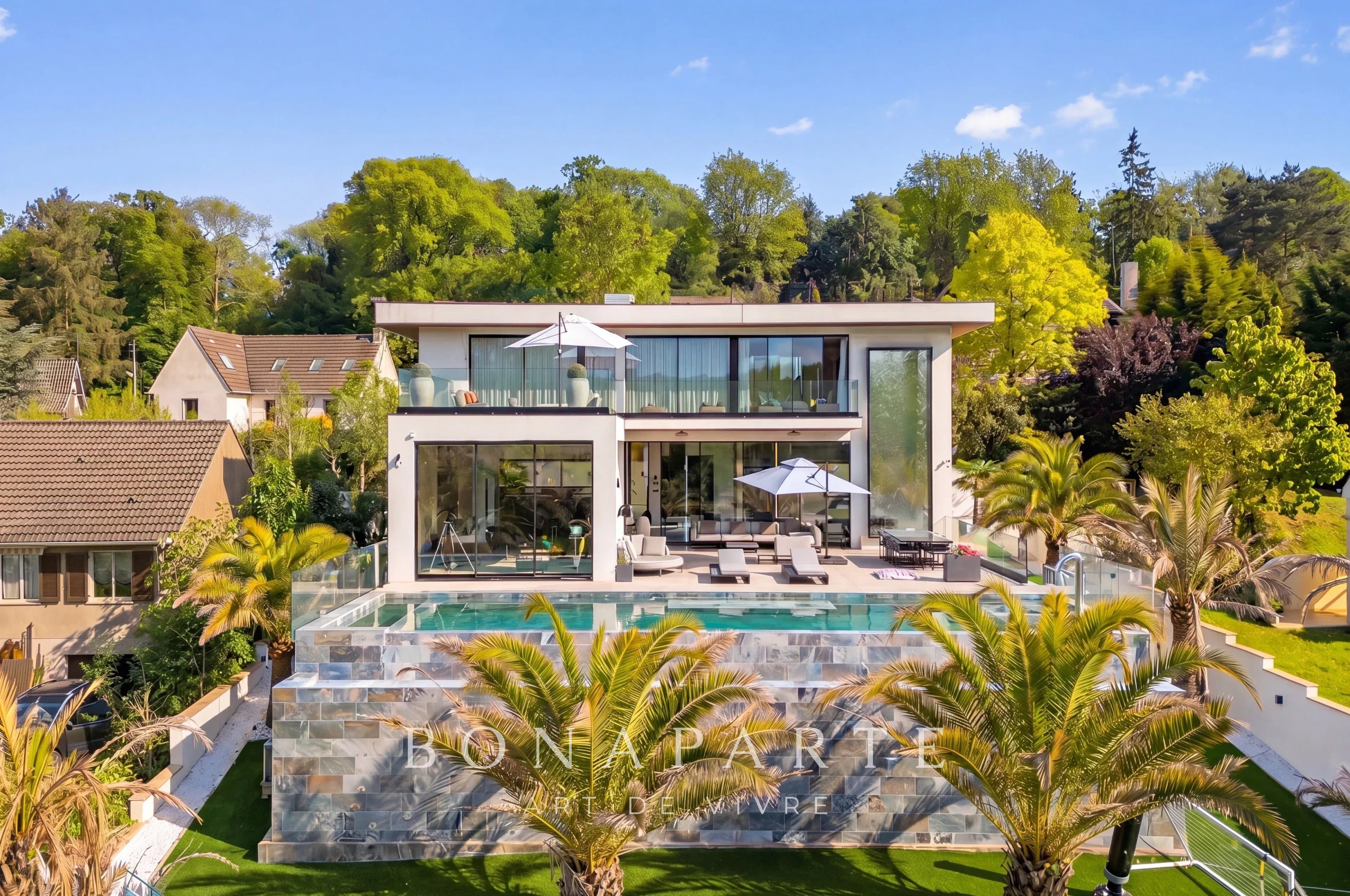 Maison d’exception 561 m² avec piscine intérieure, piscine à débordement et prestations haut de gamme - Photo 30