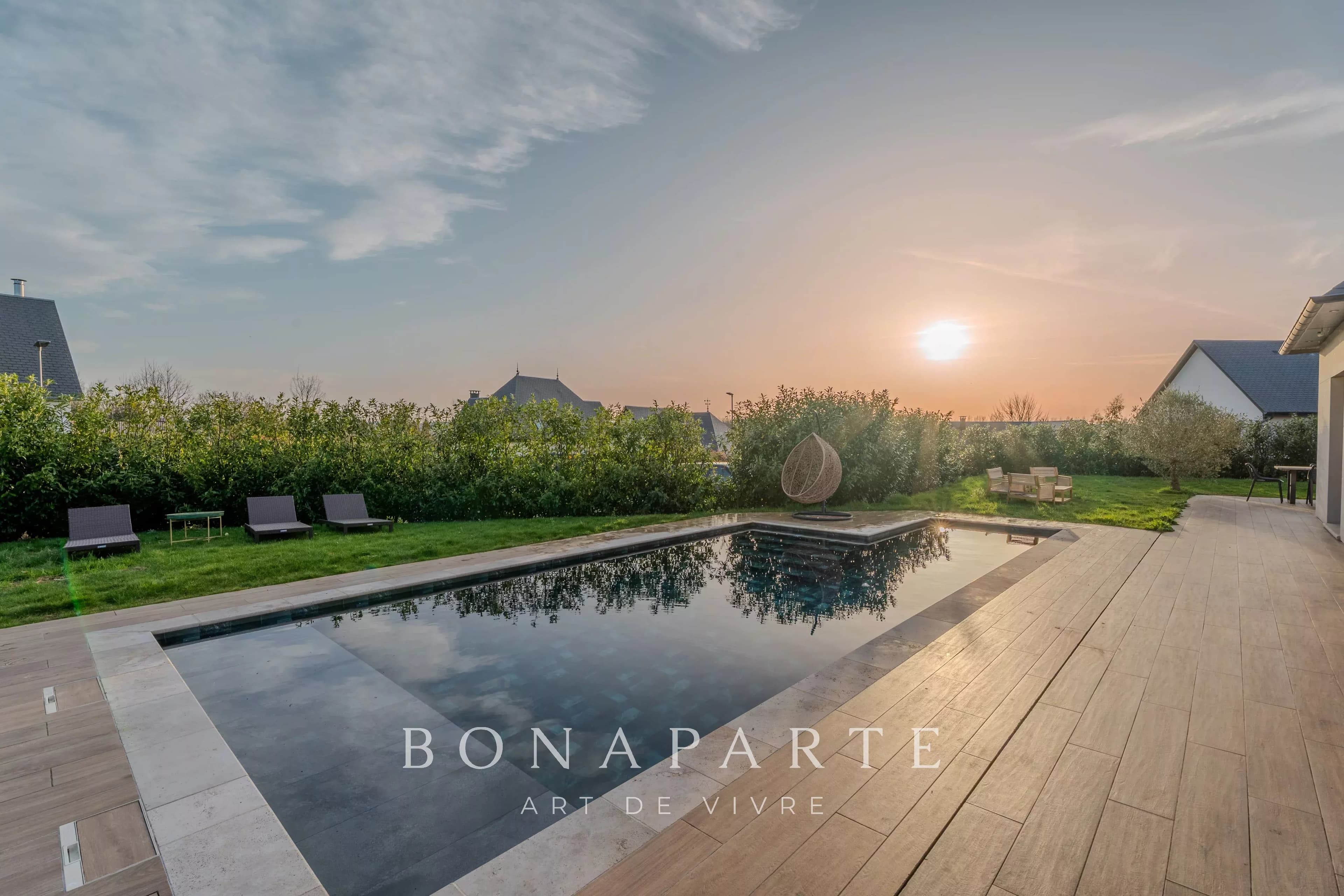 Villa contemporaine avec piscine — Élégance et art de vivre aux portes de Deauville - Photo 3