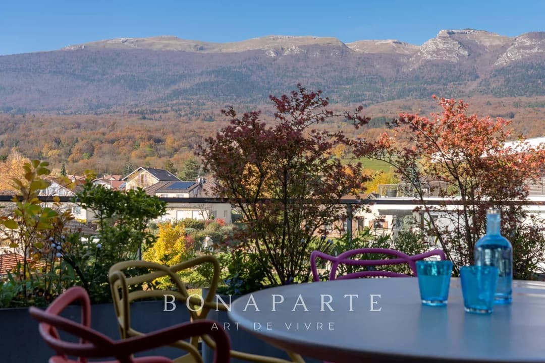 THOIRY - PENTHOUSE D'EXCEPTION - 185 M² DE TERRASSE - Photo 19