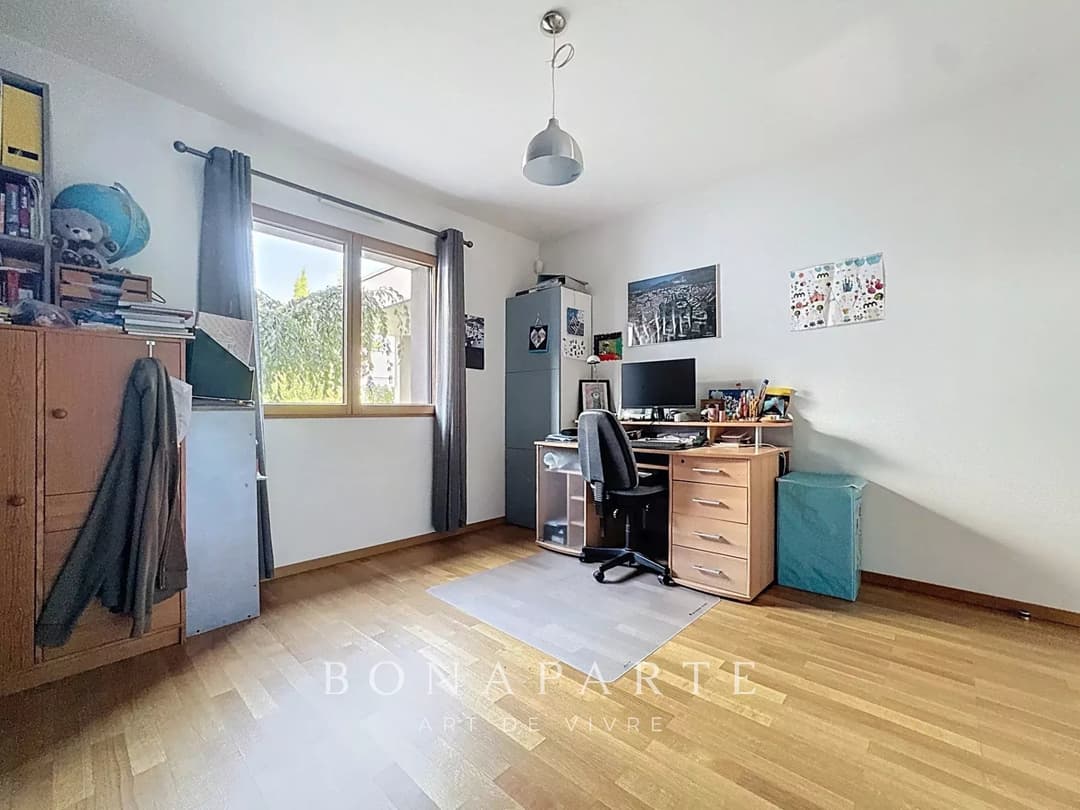 Prévessin-Moëns - Duplex 5 pièces 122 m² avec jardin privatif - Photo 12