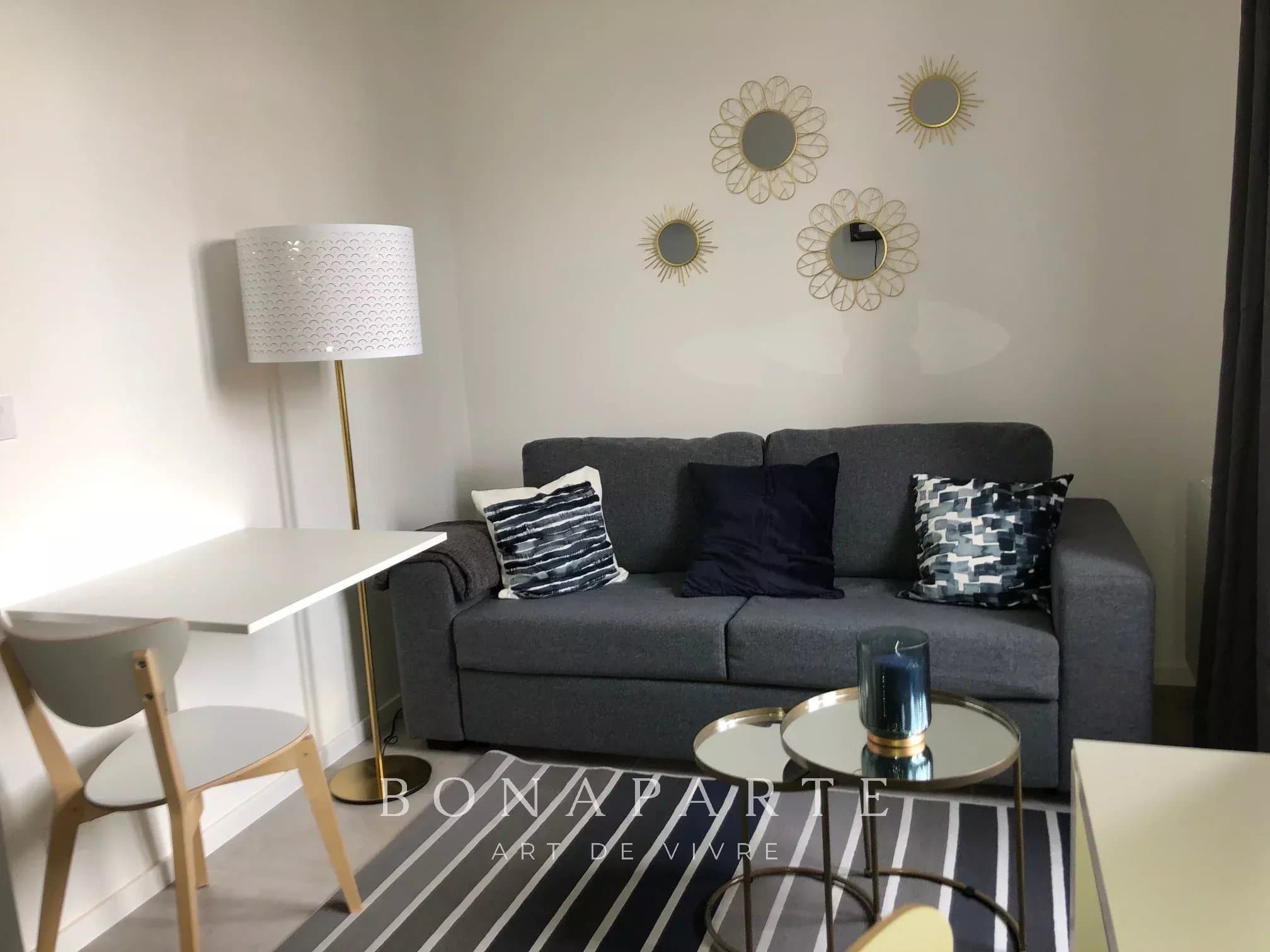 BUERS VILLEURBANNE - STUDIO MODERNE, CALME ET LUMINEUX - Photo 2
