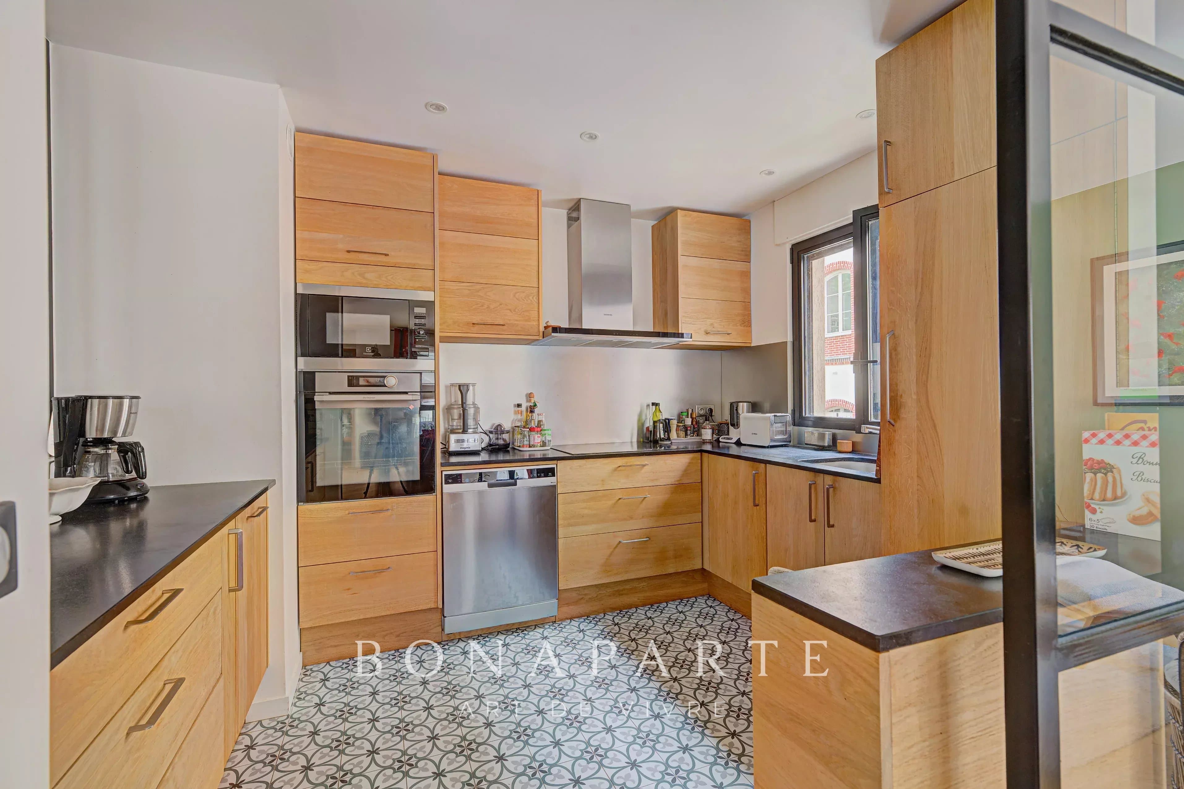RANELAGH – APPARTEMENT FAMILIAL AVEC TERRASSE – 113 M² – 3 CHAMBRES - Photo 6