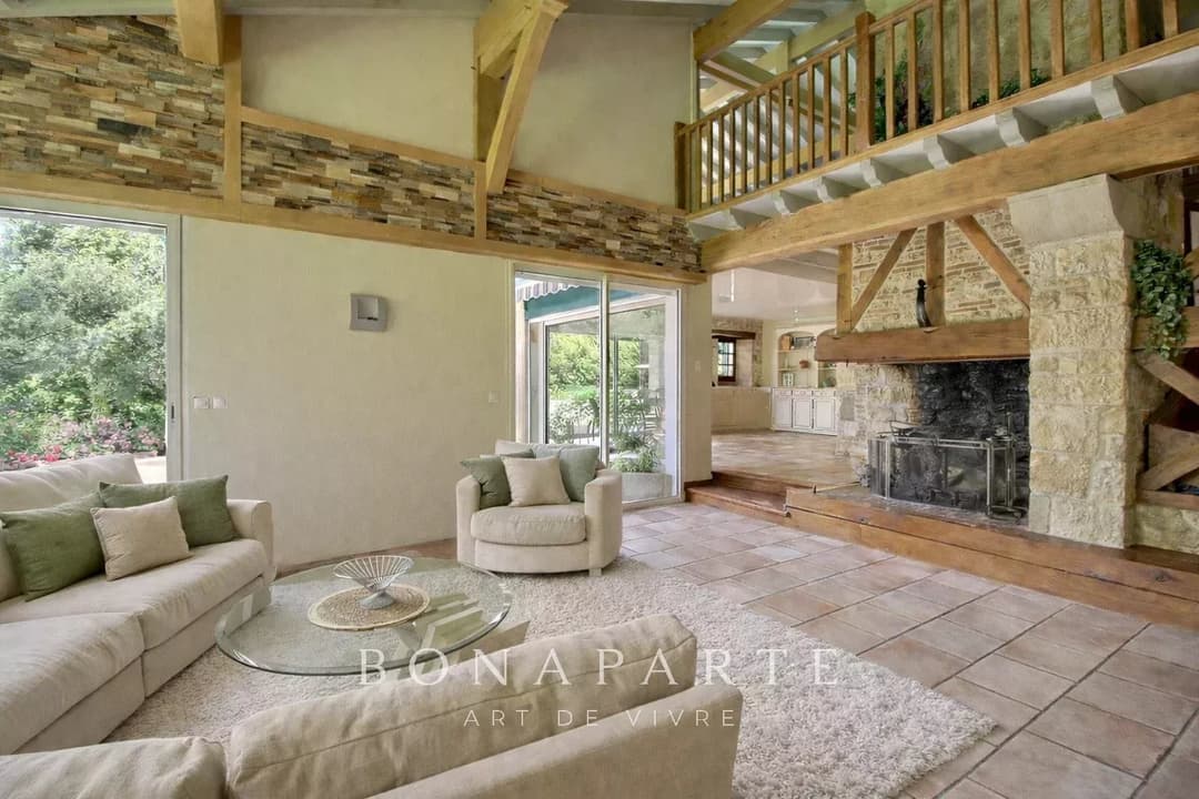 ARCANGUES - PROPRIETE AVEC PISCINE - FACE AU GOLF - Photo 6
