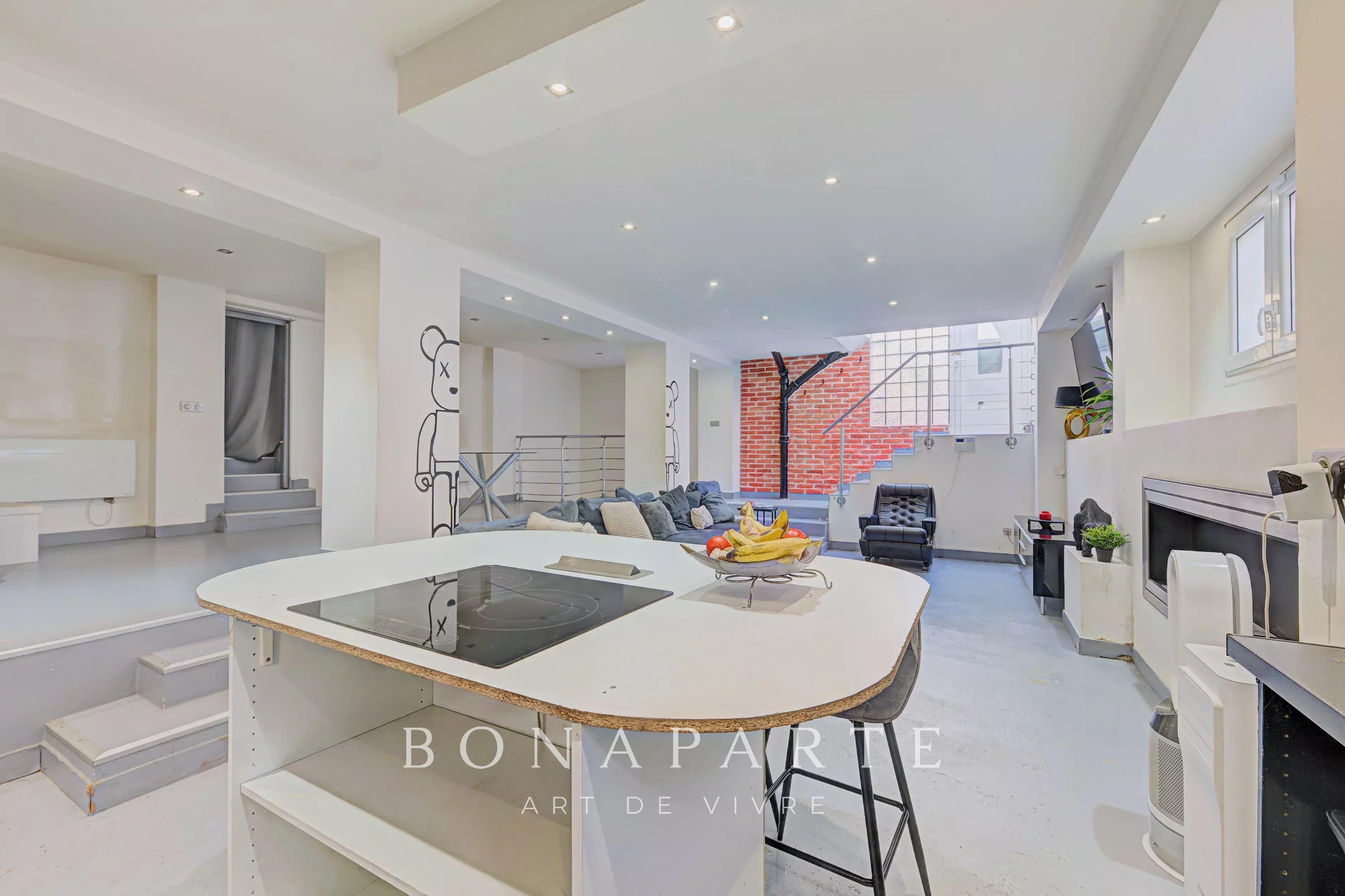 ASNIÈRES-SUR-SEINE – LOCAL D’ACTIVITÉ DE 158,40 M² AVEC GARAGE ET CAVE - Photo 9