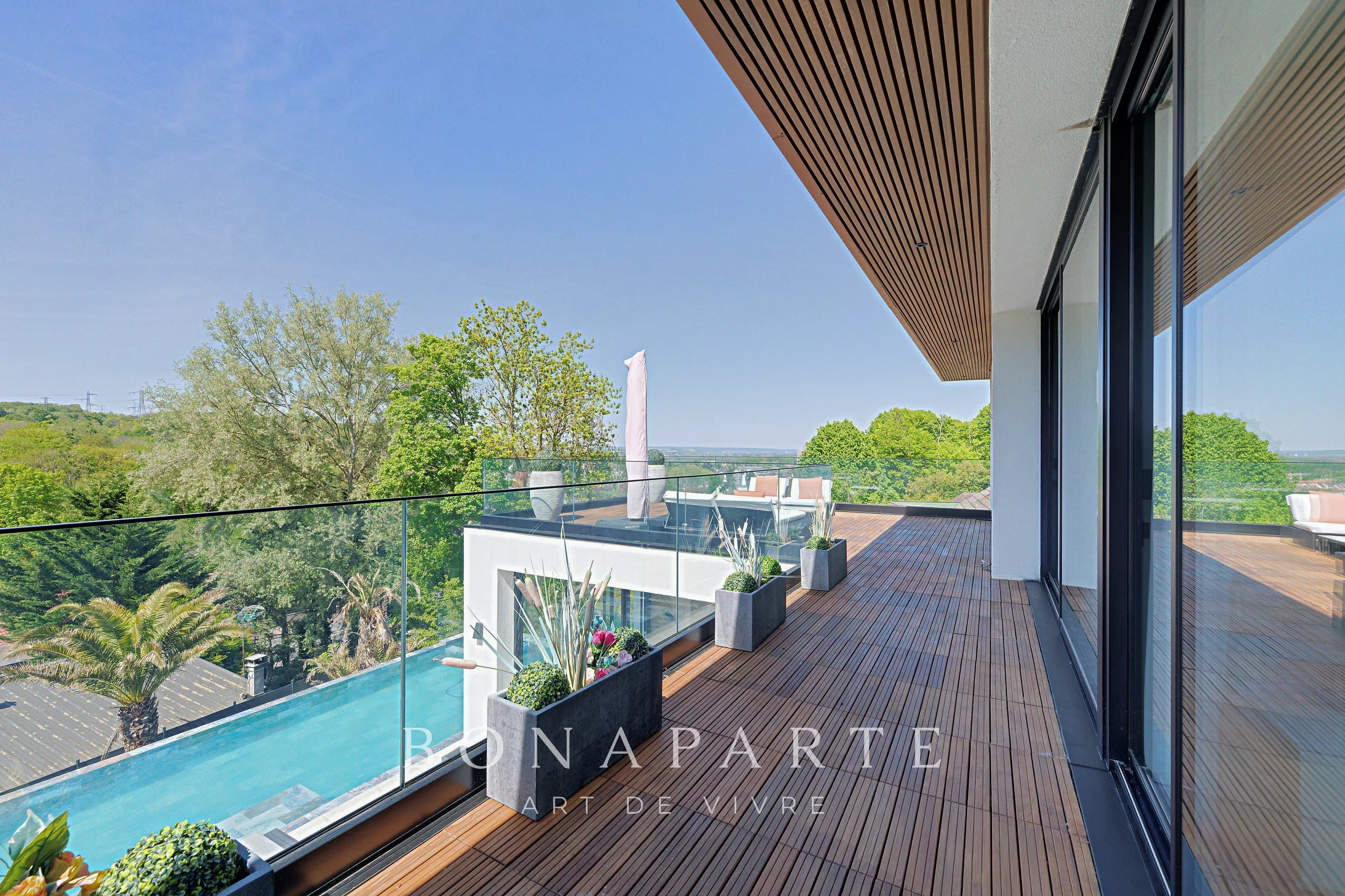 Maison d’exception 561 m² avec piscine intérieure, piscine à débordement et prestations haut de gamme - Photo 16
