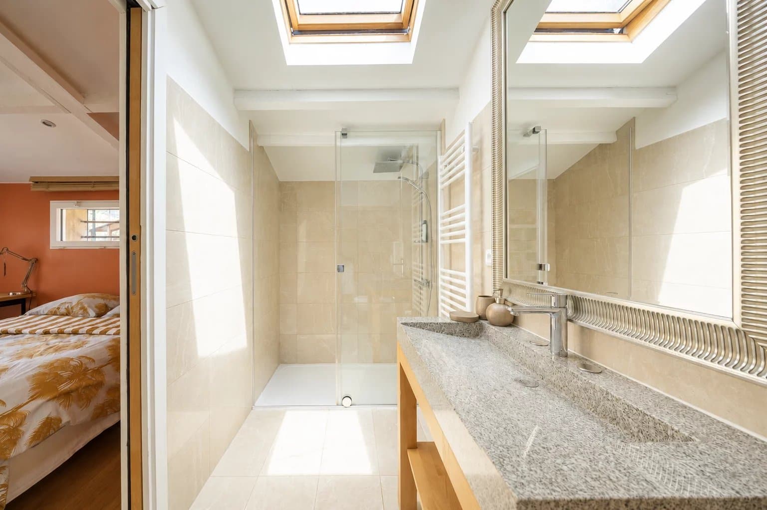 VENTABREN – VILLA CONTEMPORAINE DE PLAIN-PIED AVEC PISCINE CHAUFFÉE - Photo 10