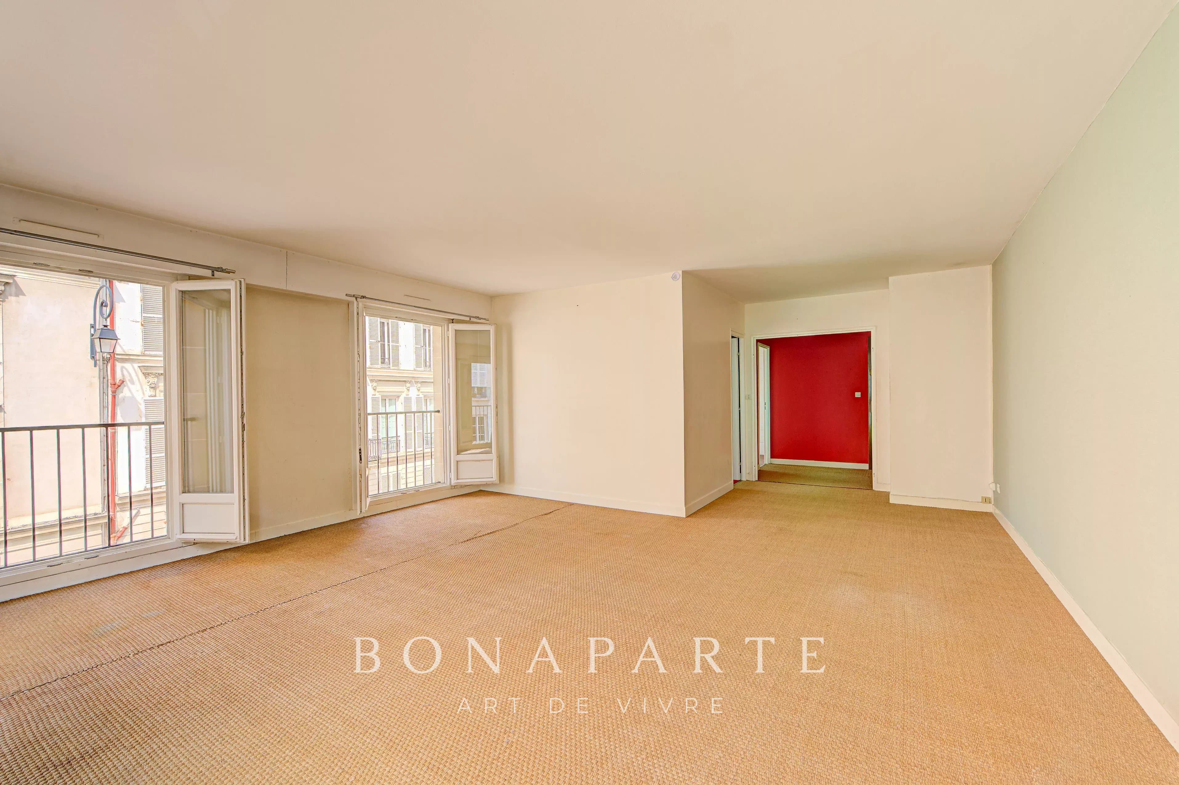 VERSAILLES - ENTRE CHÂTEAU ET MARCHÉ NOTRE-DAME – 115 M² – 3 CHAMBRES – 2 PARKINGS EN SOUS-SOL - Photo 7