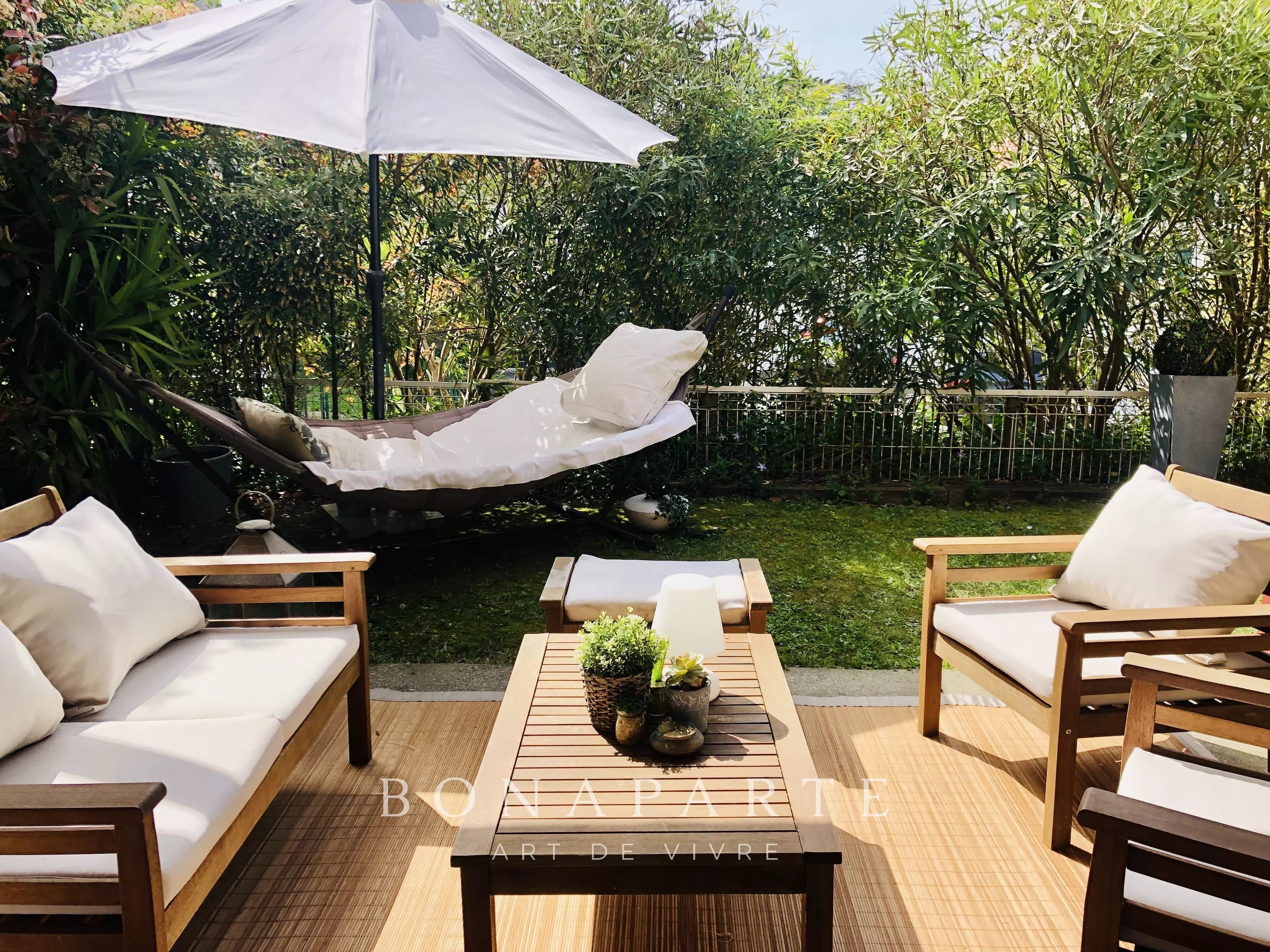 BIDART ILBARRITZ - APPARTEMENT AVEC JARDIN - Photo 10