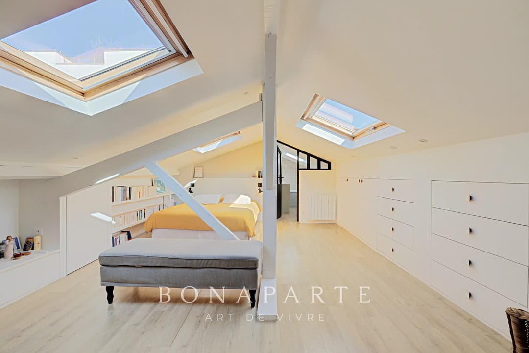 BOULOGNE - Duplex en dernier étage - Photo 15