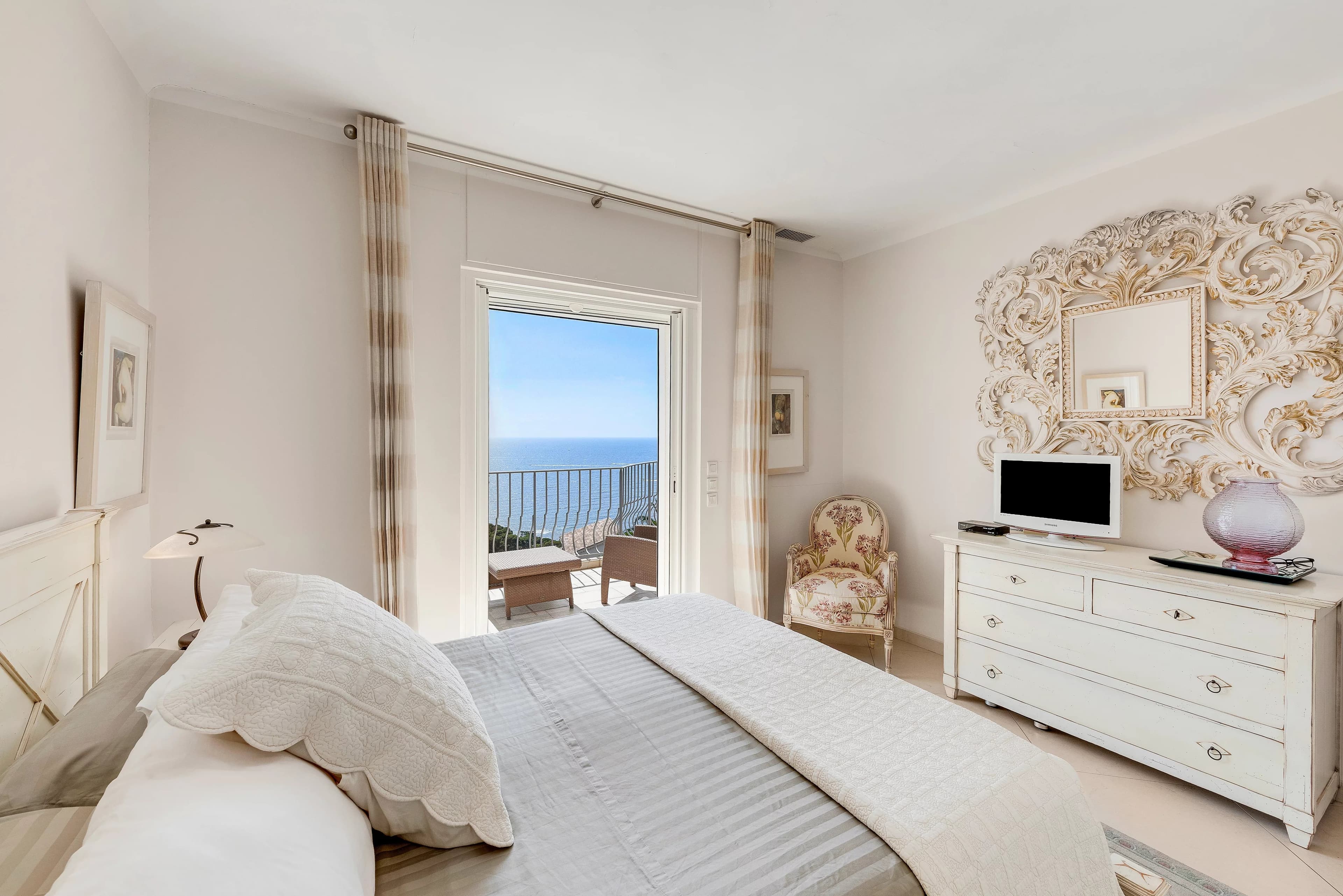 San Peire : Villa vue mer panoramique - Photo 9