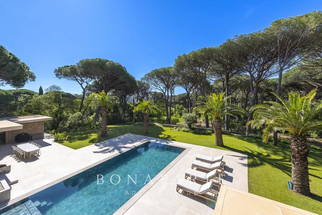 Villa contemporaine de prestige en domaine privé – Saint-Raphaël - Photo 6