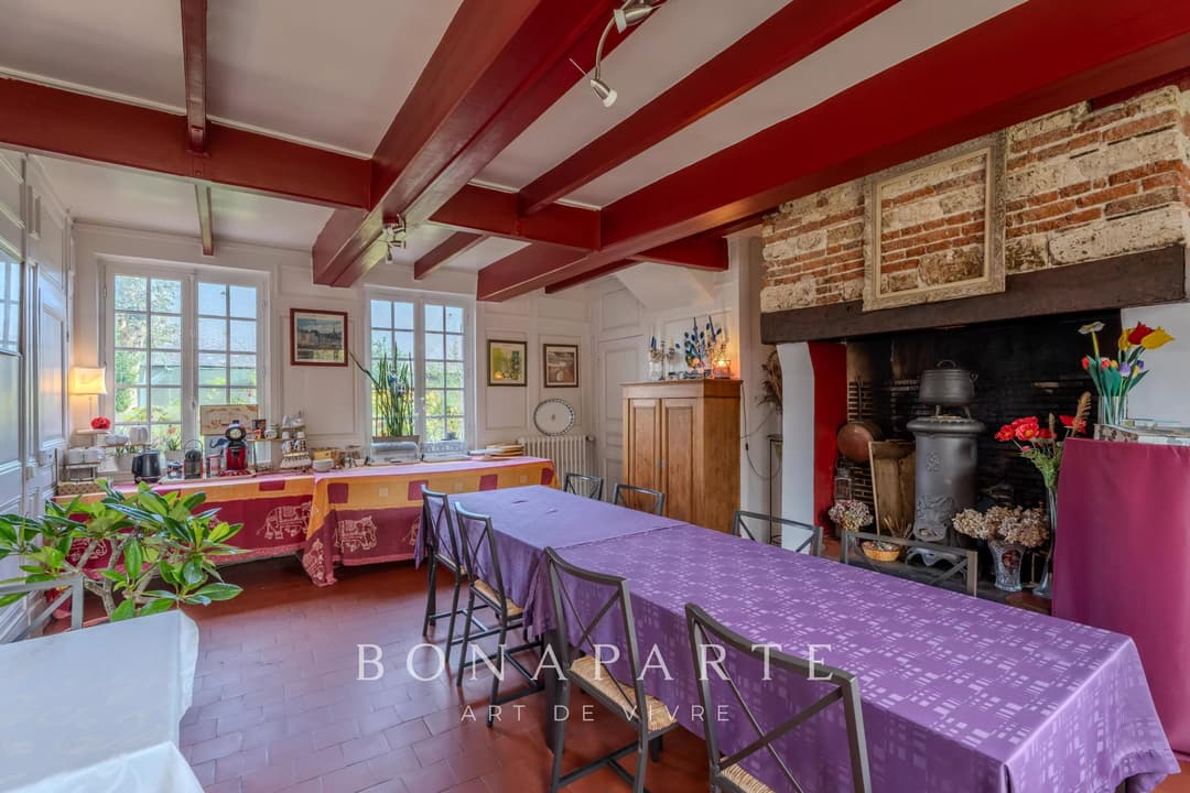 Manoir XVIIe avec dépendances - Photo 5