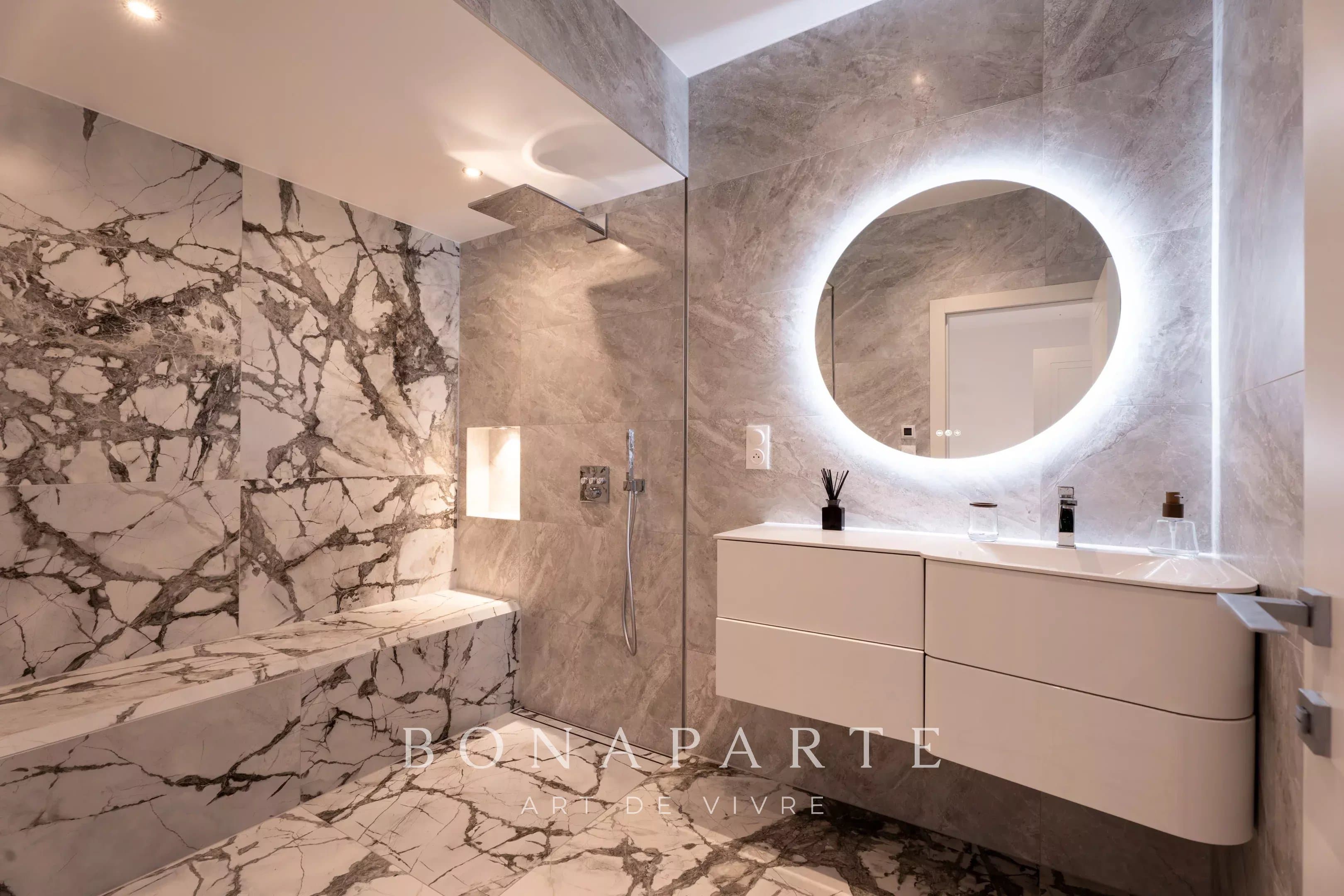 DIVONNE-LES-BAINS – MAISON CONTEMPORAINE DE PRESTIGE – PISCINE & POOL HOUSE - Photo 13