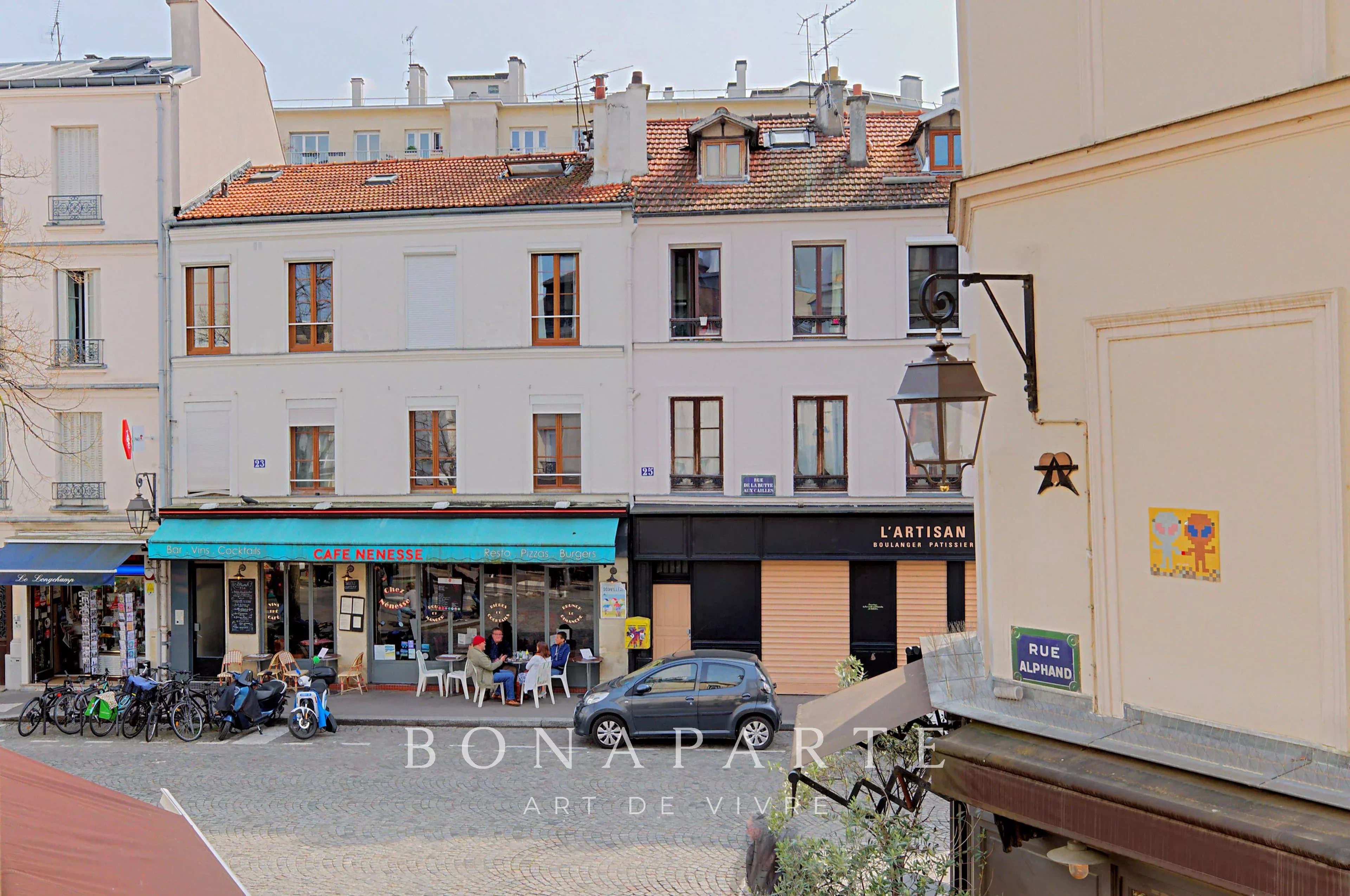 Charmant 2 pièces - Butte-aux-Cailles - Photo 3