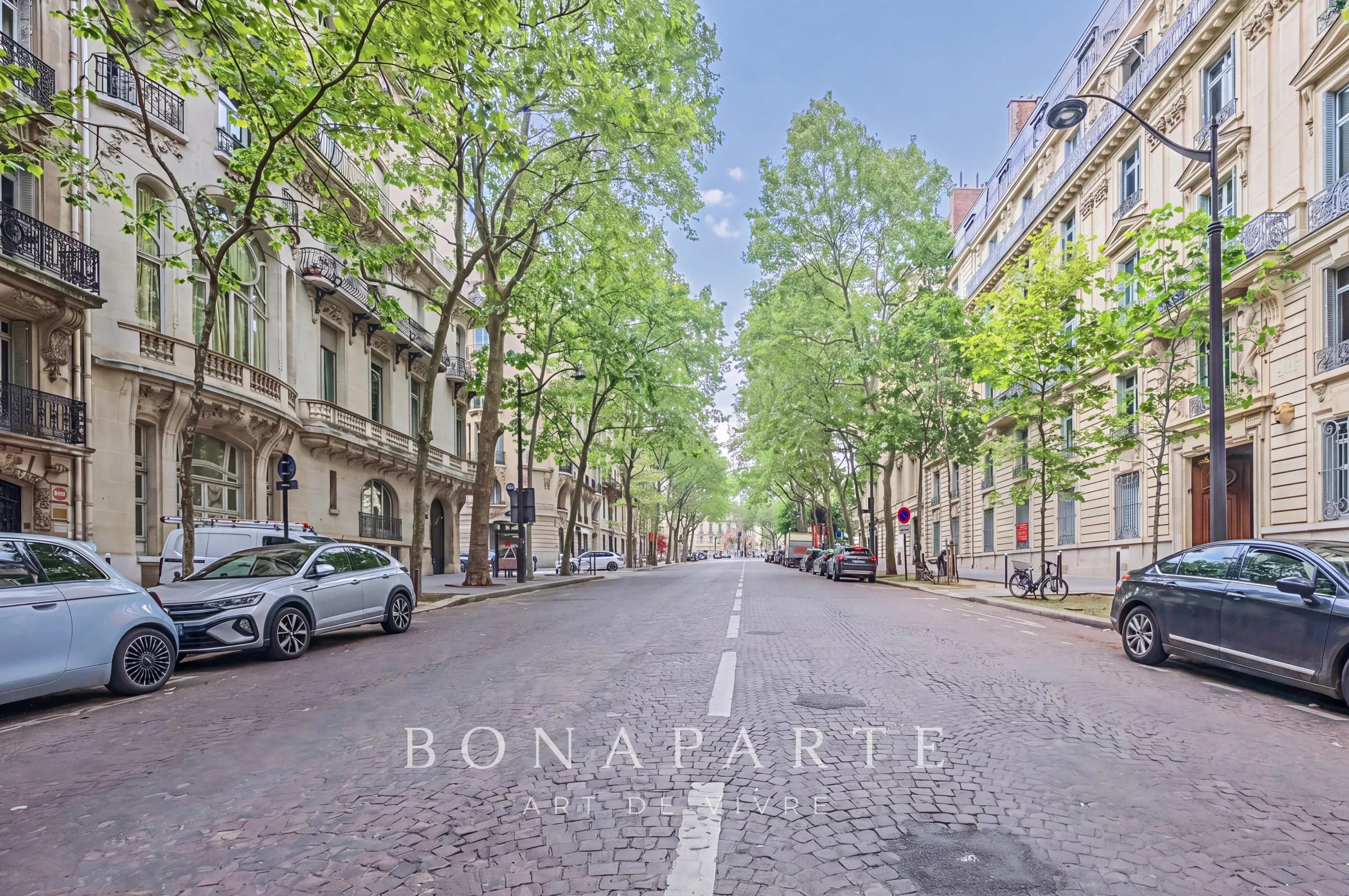 Appartement familial - PARC MONCEAU