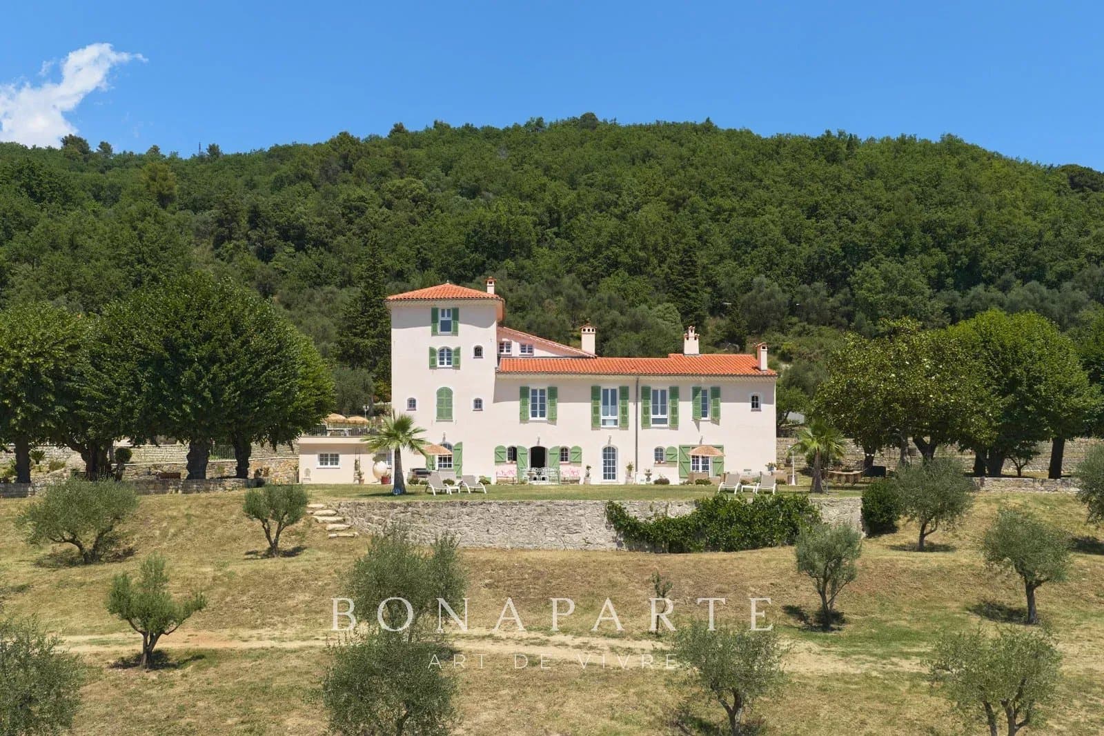 Propriété suspendue entre ciel, collines et Méditerranée - Photo 16