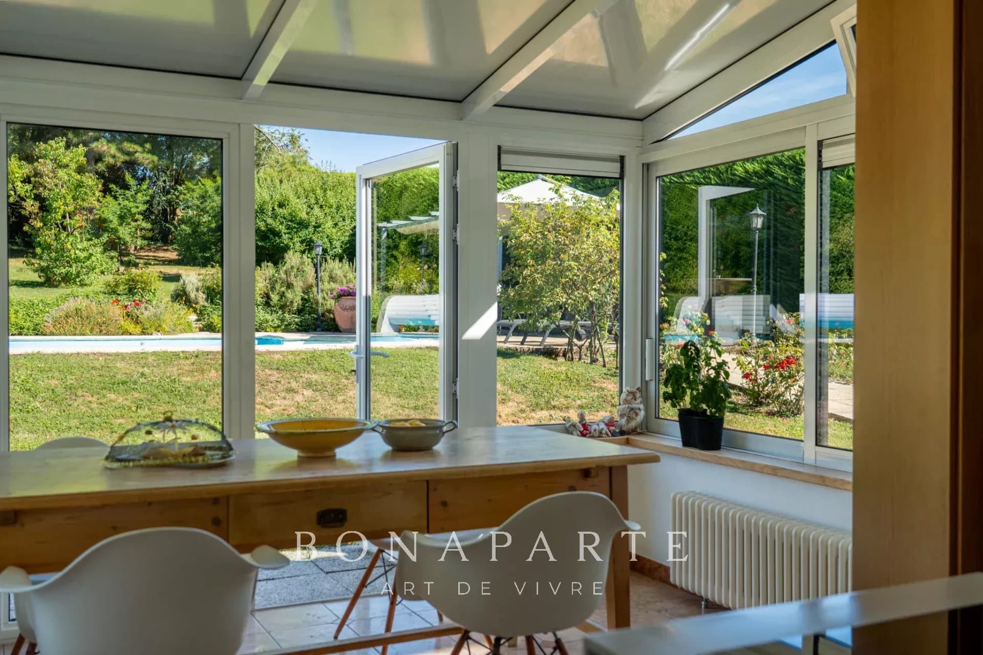 Grilly - Frontière suisse - Propriété de prestige avec vue sur le Mont-Blanc - Photo 7