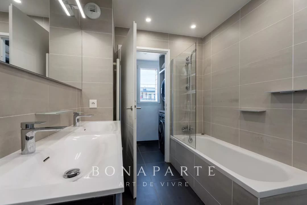 Ferney-Voltaire - Appartement avec Vue Mont-Blanc – Dernier Étage - Photo 12