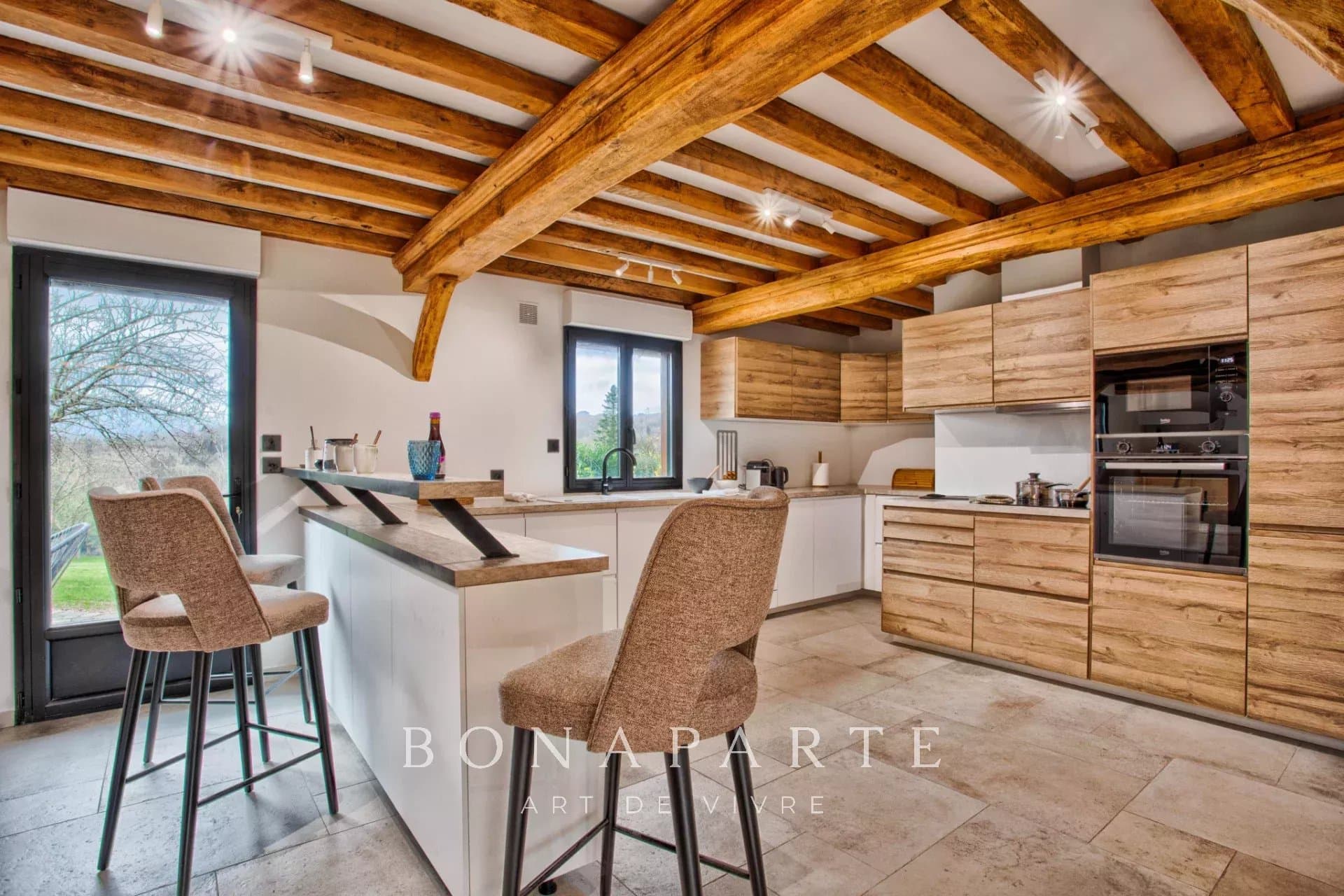 Maison familiale rénovée au calme, à 15 min de Deauville - Photo 9